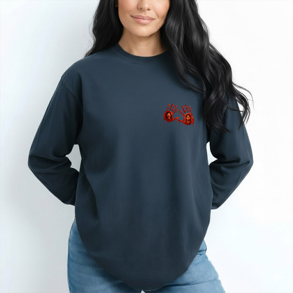 [Two Sides] Protect Indigenous Women No More Stolen Sisters Unisex Tank Top/Long Sleeve/Hoodie Zip