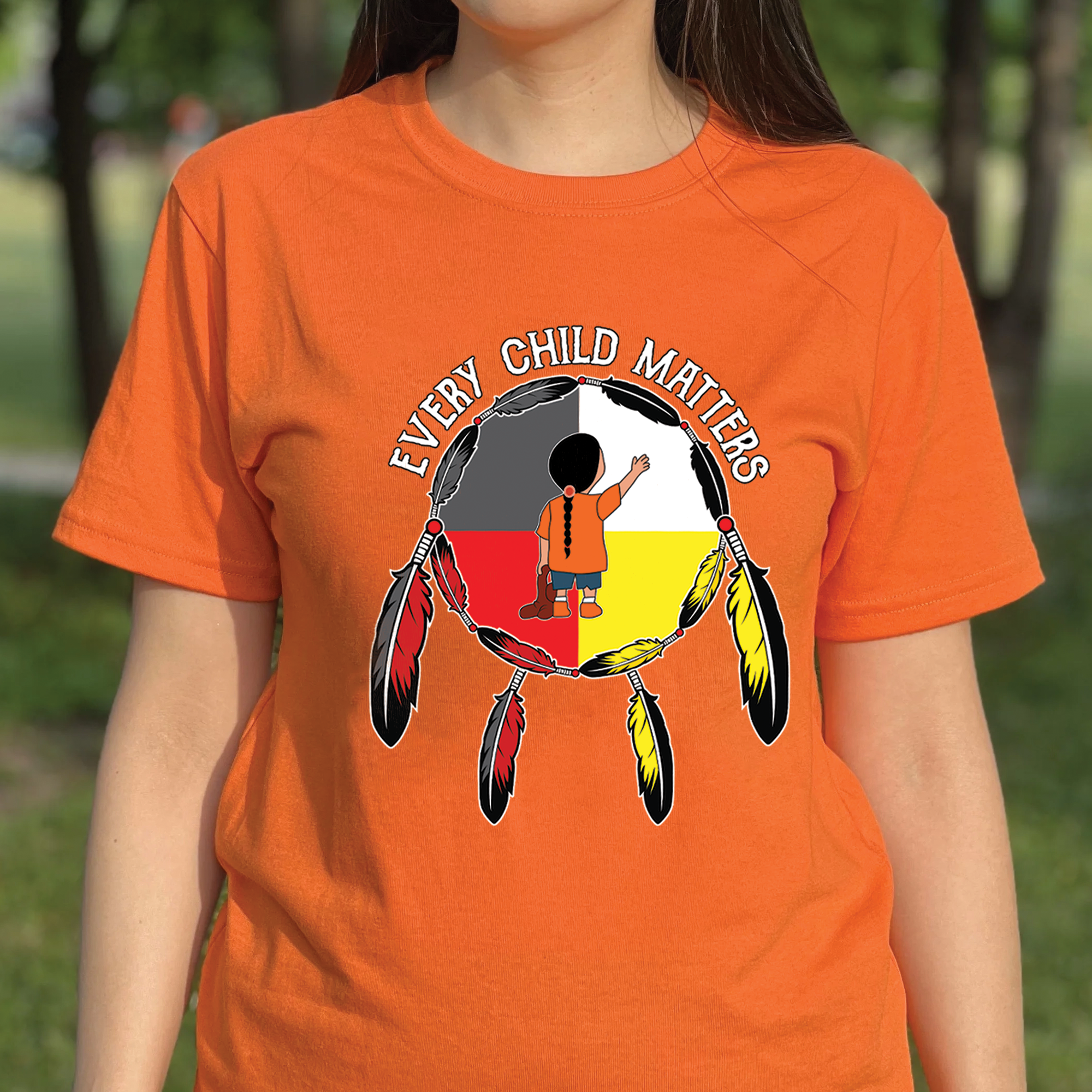 A Symbol of Hope and Unity Empowering Indigenous Communities Unisex T-Shirt/Hoodie/Sweatshirt 146
