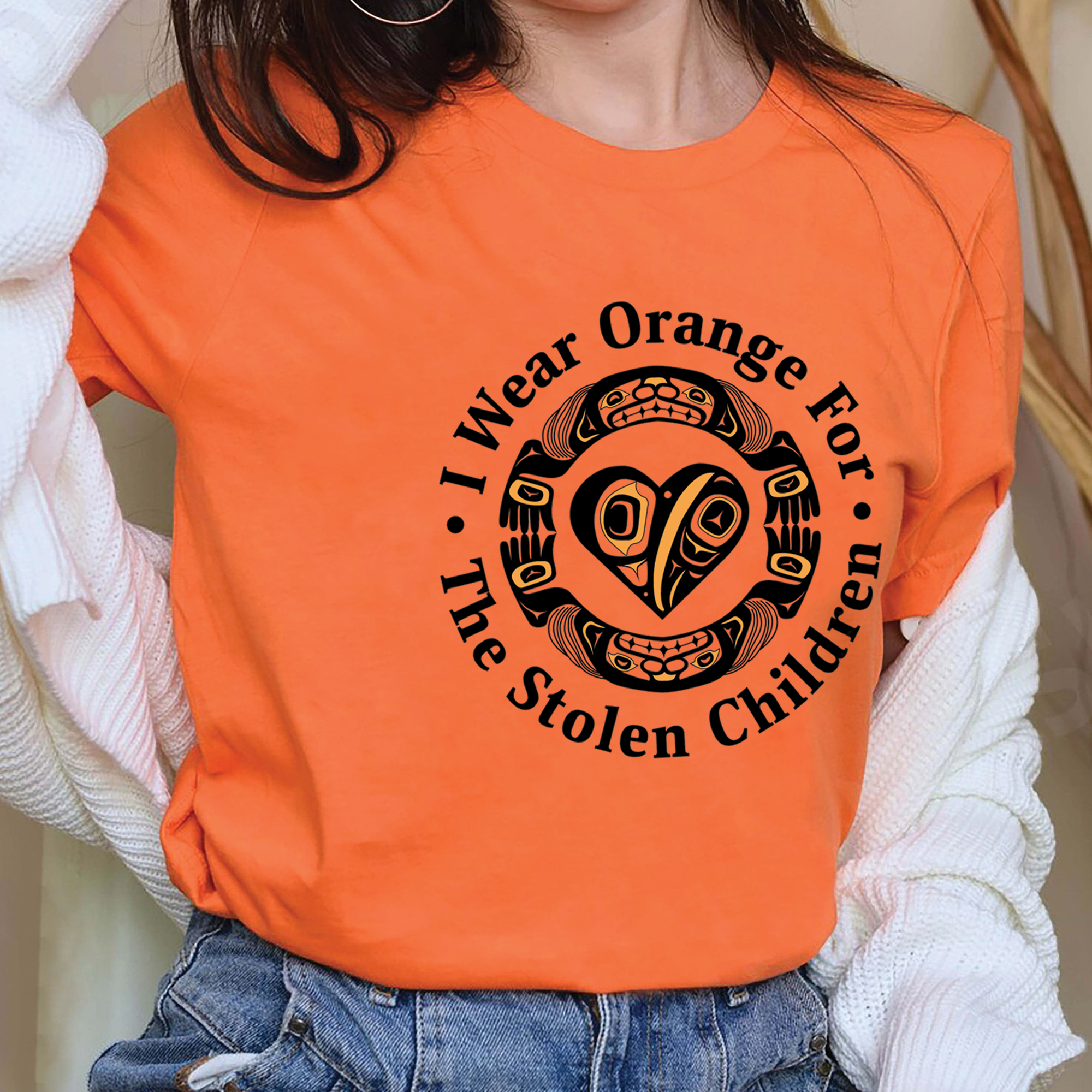 Every Child Matters For Orange Shirt Day Unisex T-Shirt/Hoodie/Sweatshirt 152