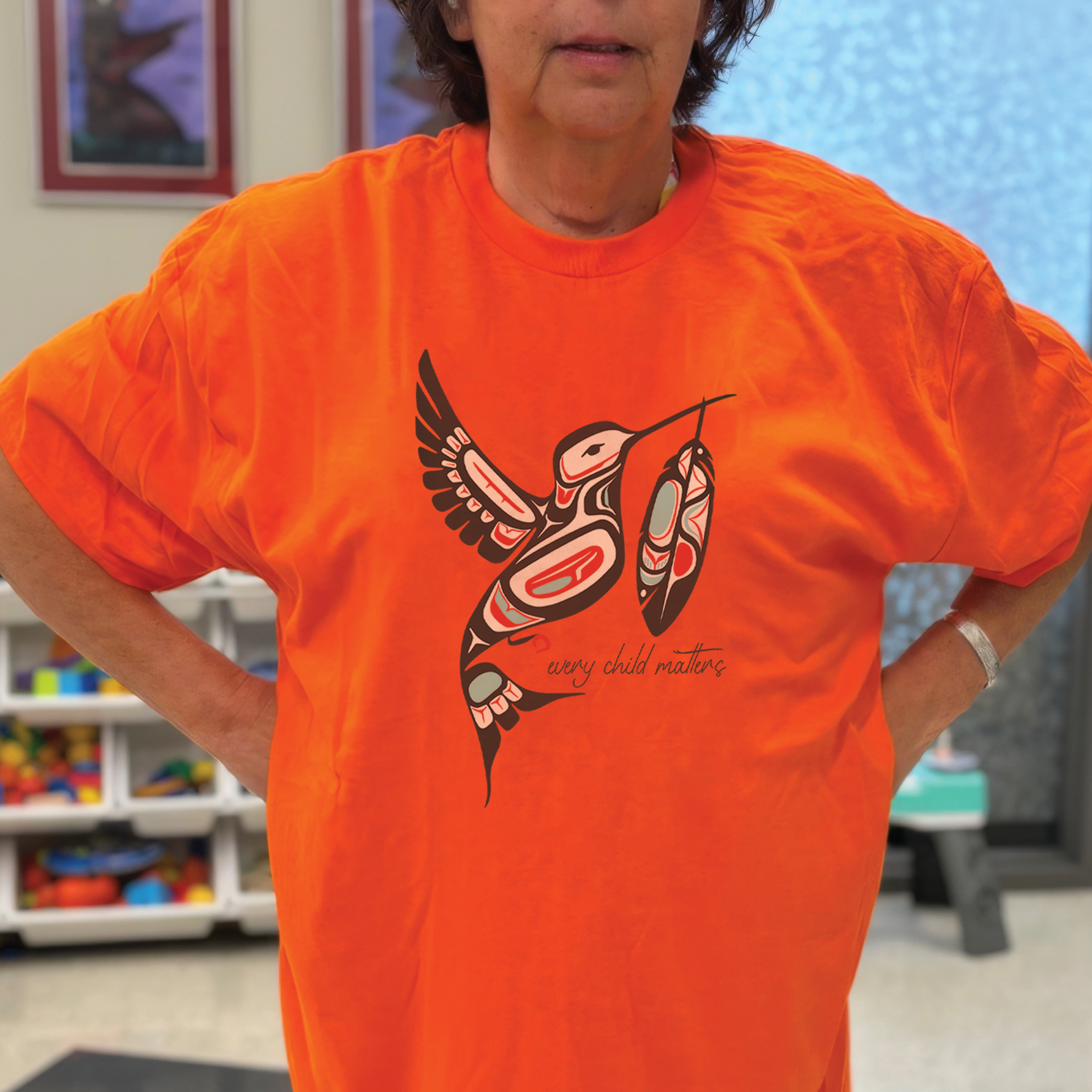 Every Child Matters For Orange Shirt Day Unisex T-Shirt/Hoodie/Sweatshirt 156