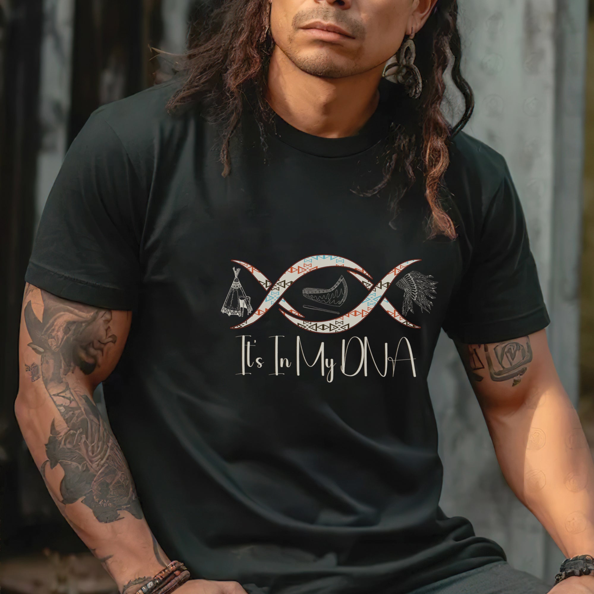 It's In My DNA Unisex T-Shirt/T-Shirt V-Neck/Hoodie/Sweatshirt N26