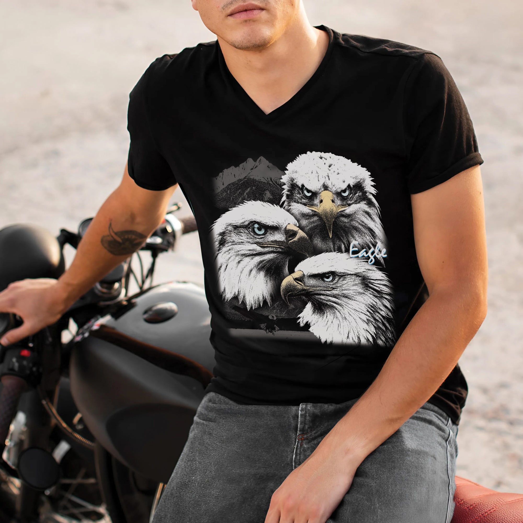 Sacred Eagle Spirit Native American Indigenous Culture Unisex T-Shirt/T-Shirt V-Neck/Hoodie/Sweatshirt