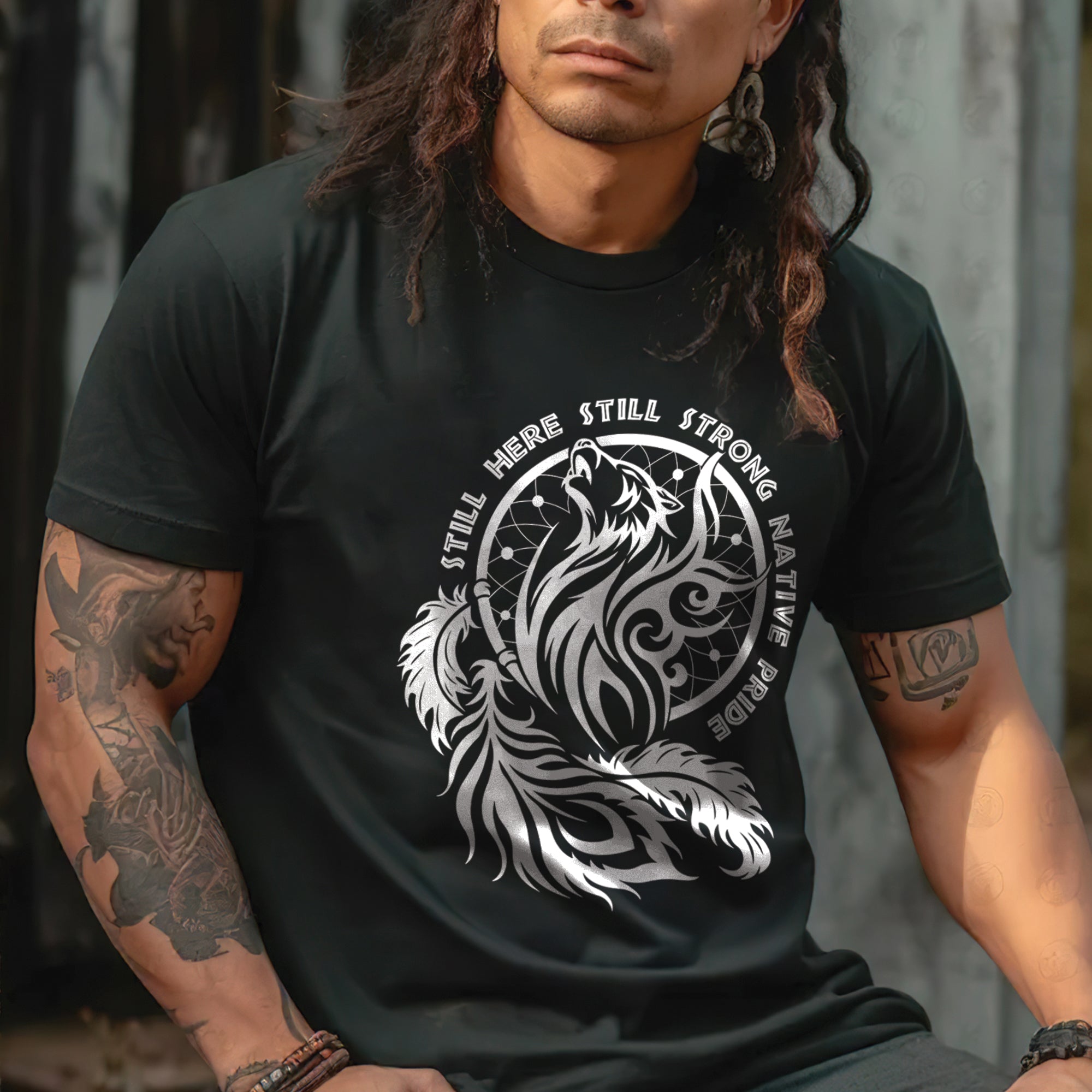 Still Here Still Strong Native Pride Unisex T-Shirt/T-Shirt V-Neck/Hoodie/Sweatshirt