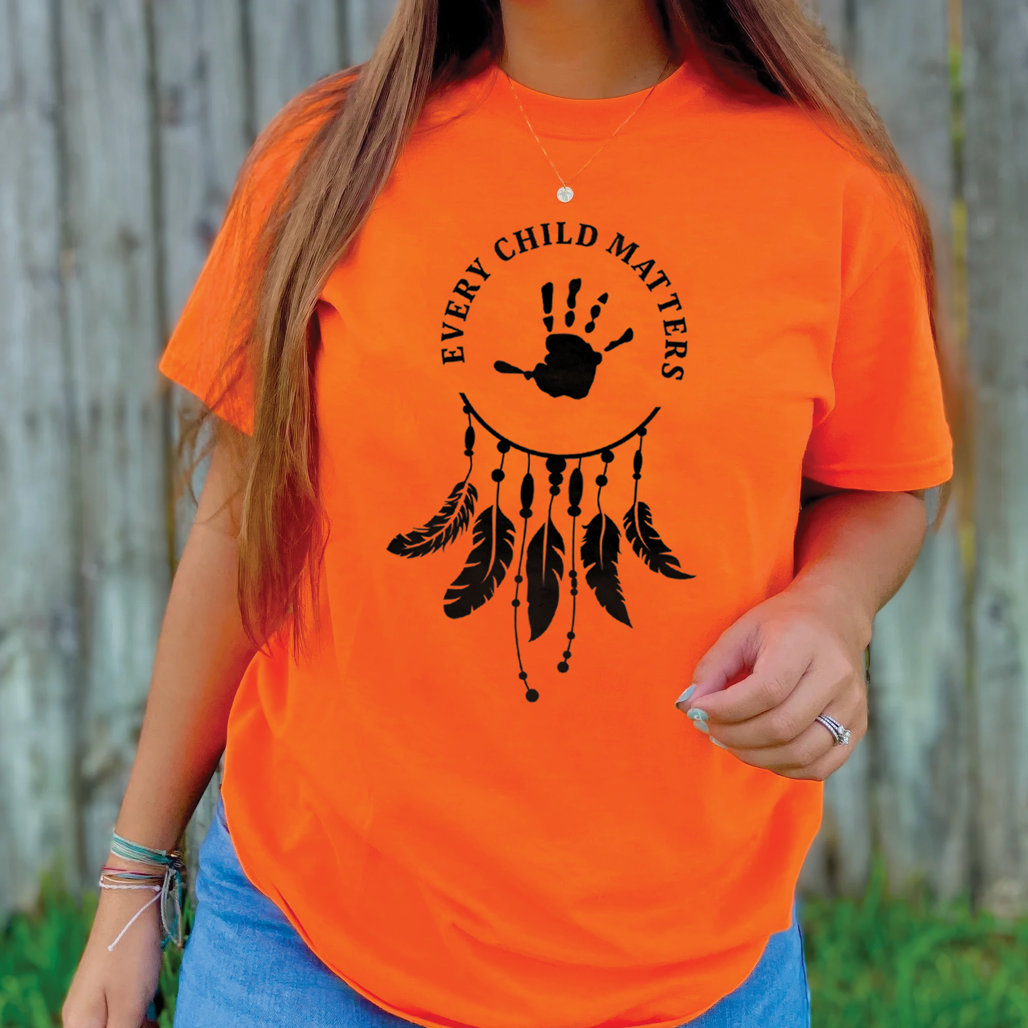 Every Child Matters For Orange Shirt Day Unisex T-Shirt/Hoodie/Sweatshirt 149