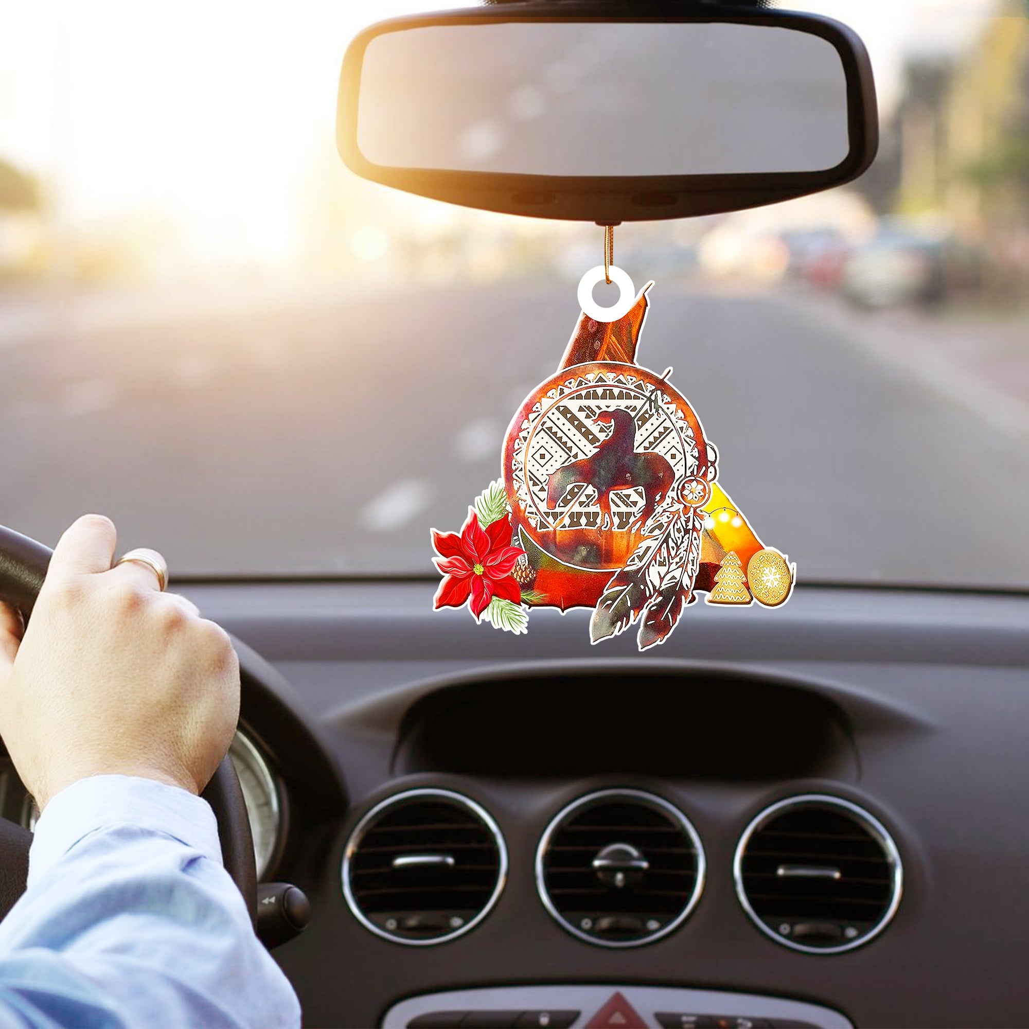 Trail Of Tears Native American - Unique Gift Decor Flat Acrylic