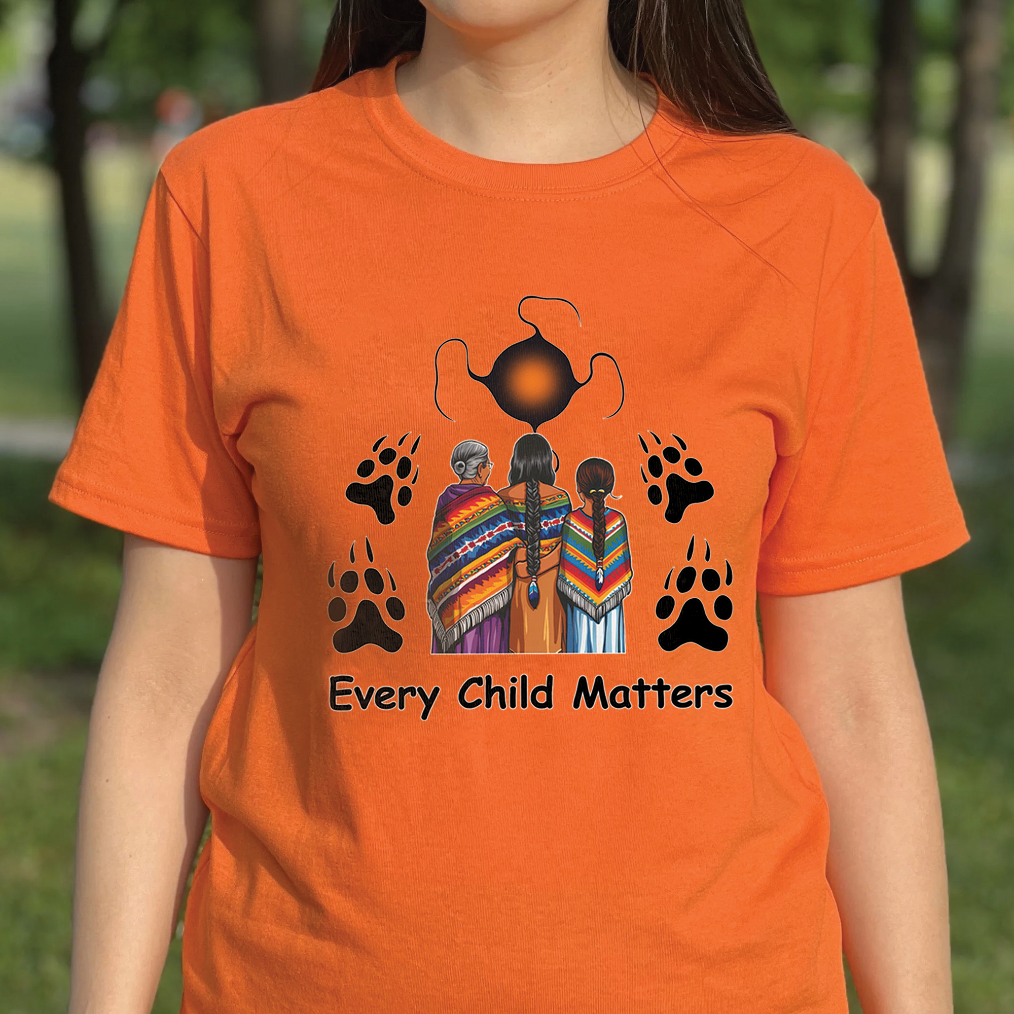 Every Child Matters For Orange Shirt Day Unisex T-Shirt/Hoodie/Sweatshirt 154