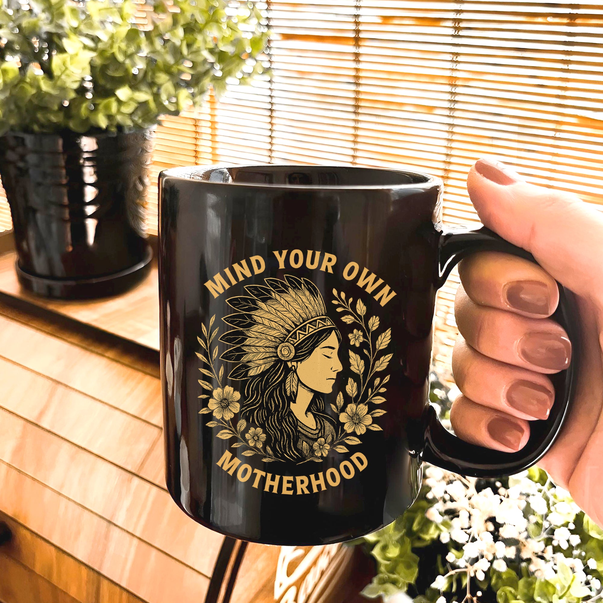 Mind Your Own Motherhood Mug Style 2