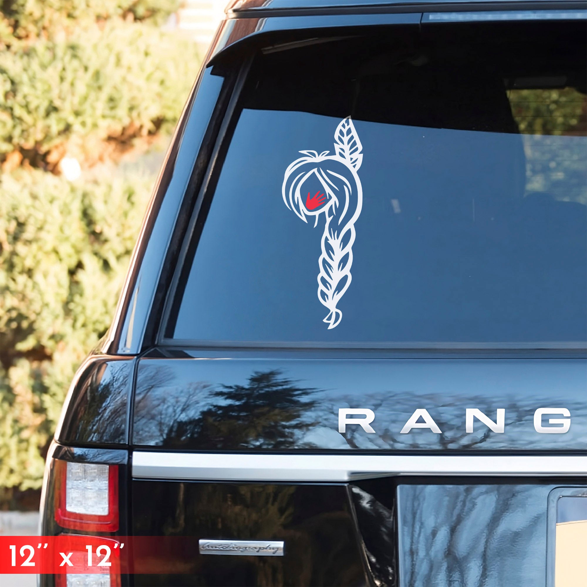 MMIW - Indigenous Woman Stolen Sisters Sticker Decal MMIW Awareness (High-quality UV DTF 3D)