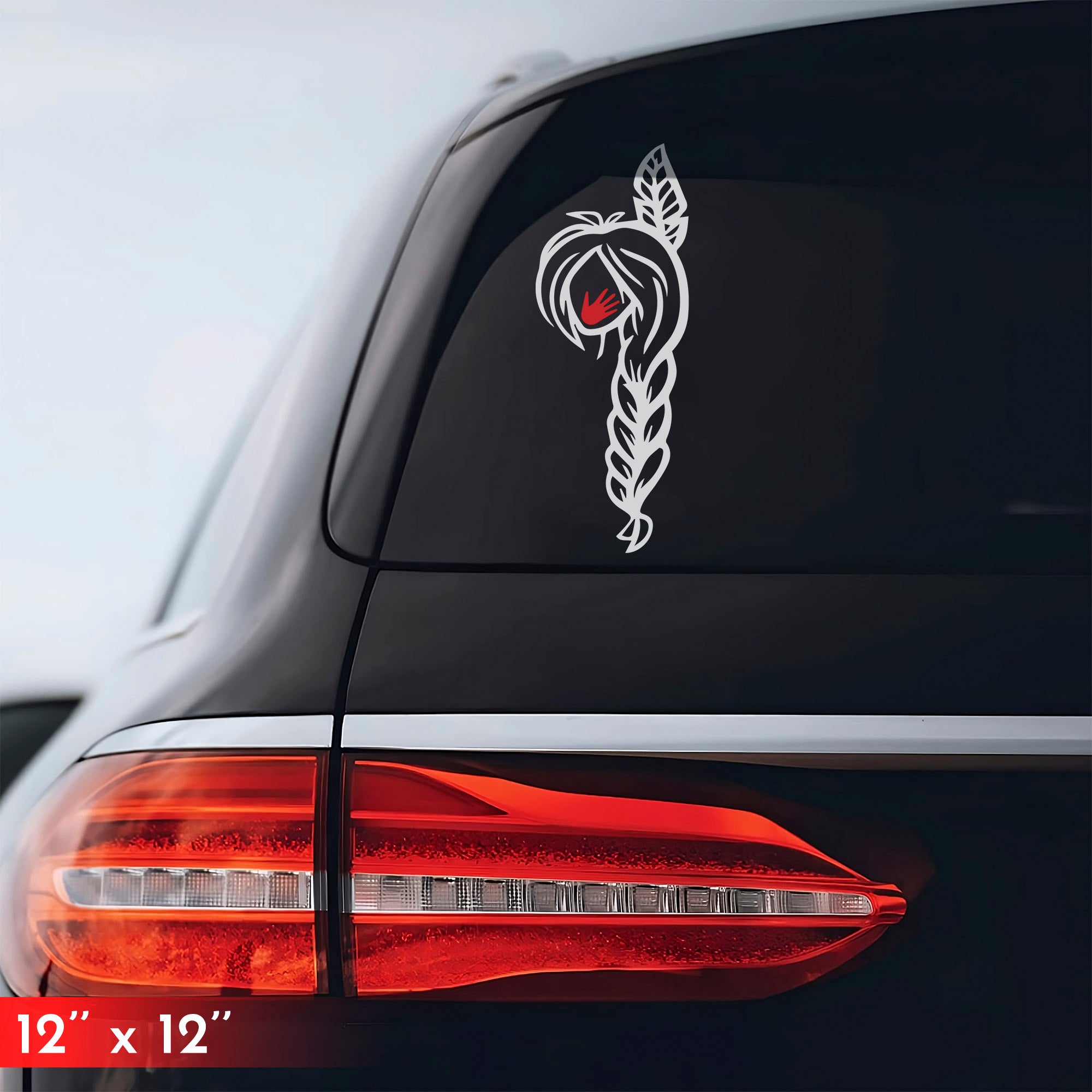 MMIW - Indigenous Woman Stolen Sisters Sticker Decal MMIW Awareness (High-quality UV DTF 3D)