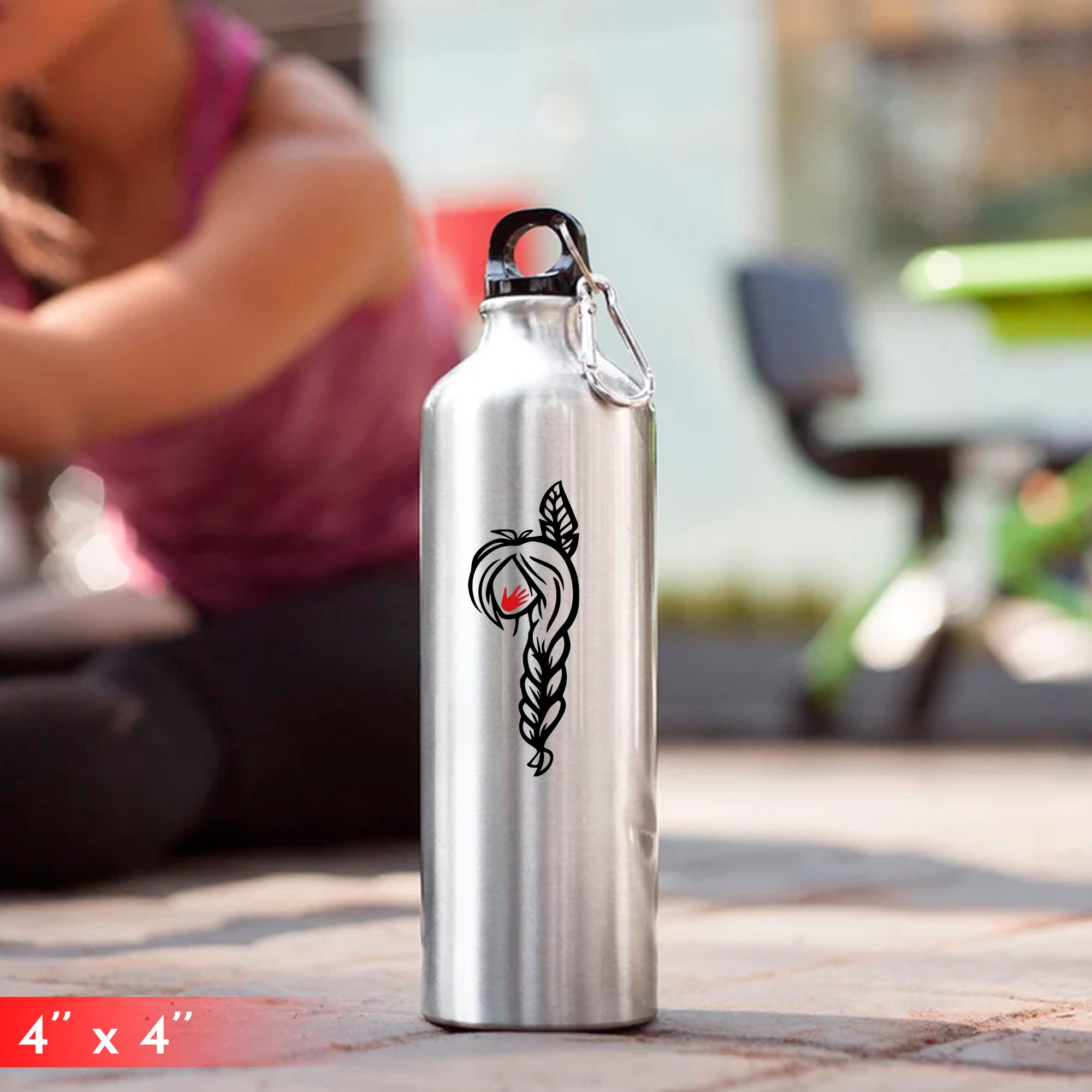 MMIW - Indigenous Woman Stolen Sisters Sticker Decal MMIW Awareness (High-quality UV DTF 3D)