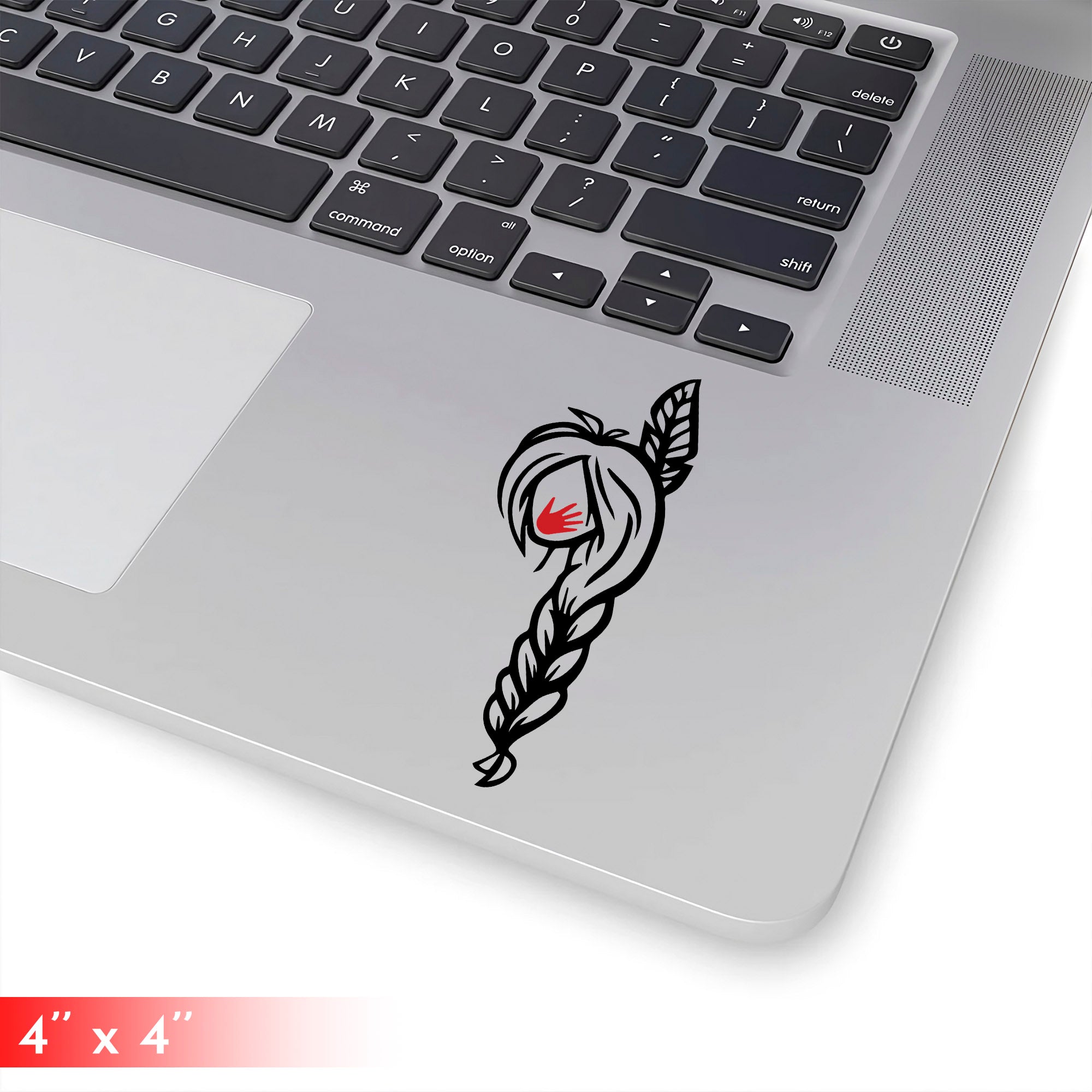 MMIW - Indigenous Woman Stolen Sisters Sticker Decal MMIW Awareness (High-quality UV DTF 3D)