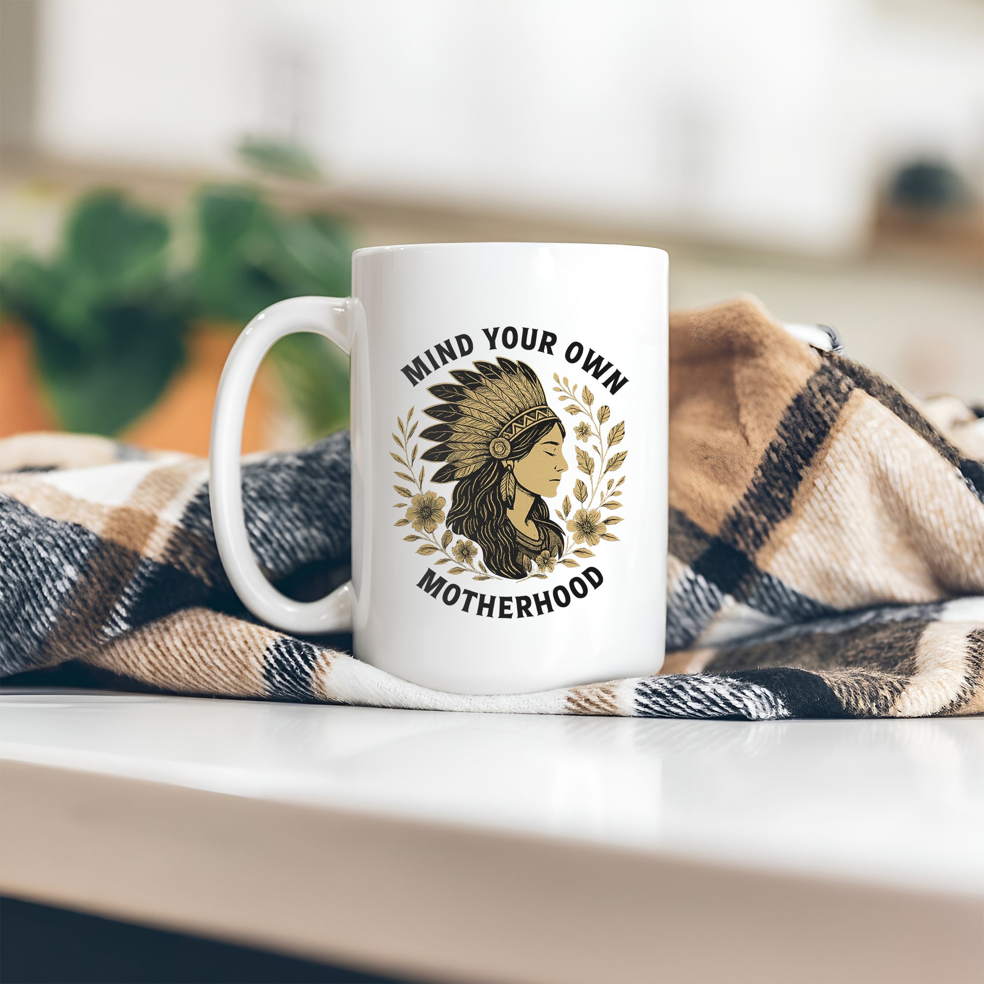 Mind Your Own Motherhood Mug Style 2