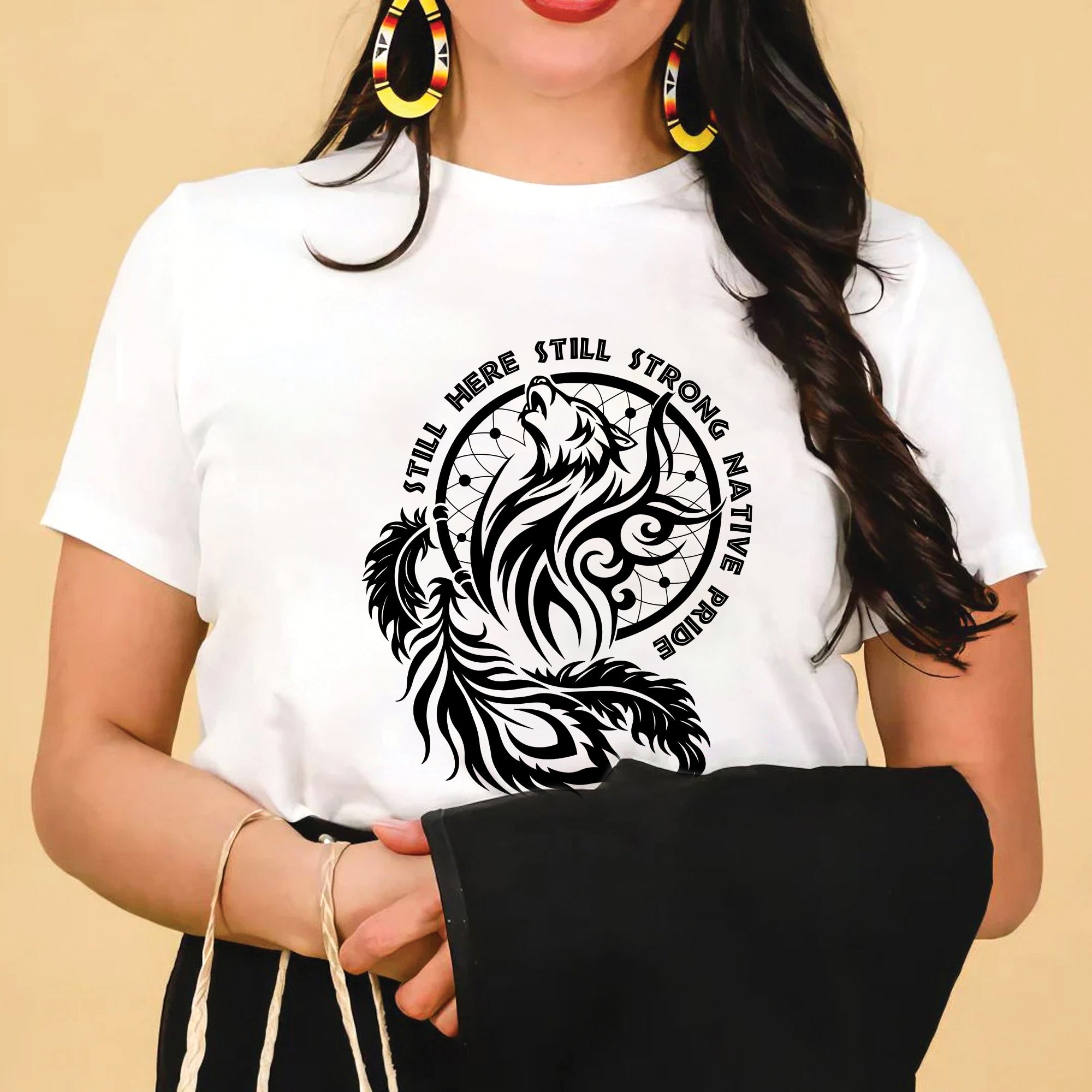 Still Here Still Strong Native Pride Unisex T-Shirt/T-Shirt V-Neck/Hoodie/Sweatshirt