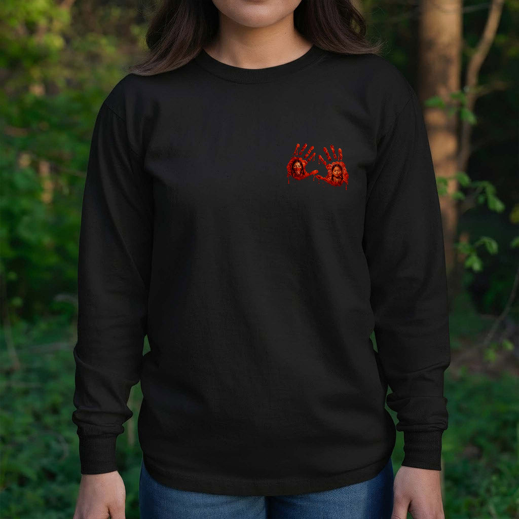 [Two Sides] Protect Indigenous Women No More Stolen Sisters Unisex Tank Top/Long Sleeve/Hoodie Zip