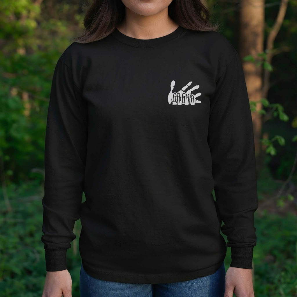 [Two Sides] I Wear Red for My Sisters MMIW Awareness Unisex Tank Top/Long Sleeve/Hoodie Zip