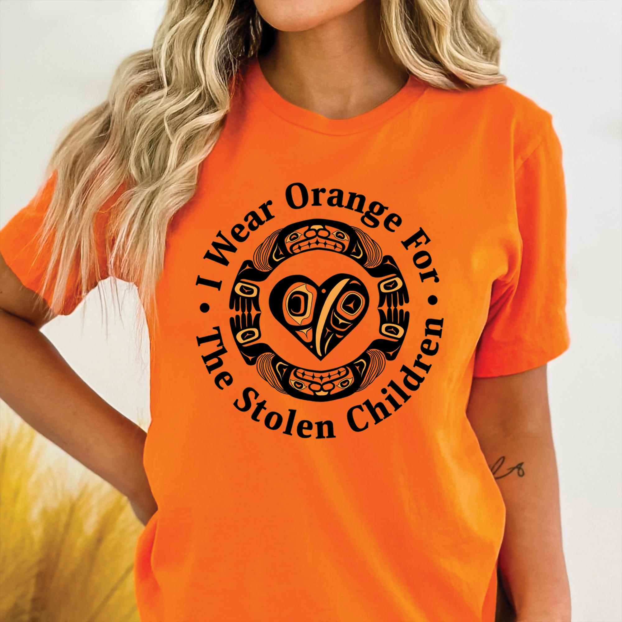 Every Child Matters For Orange Shirt Day Unisex T-Shirt/Hoodie/Sweatshirt 152