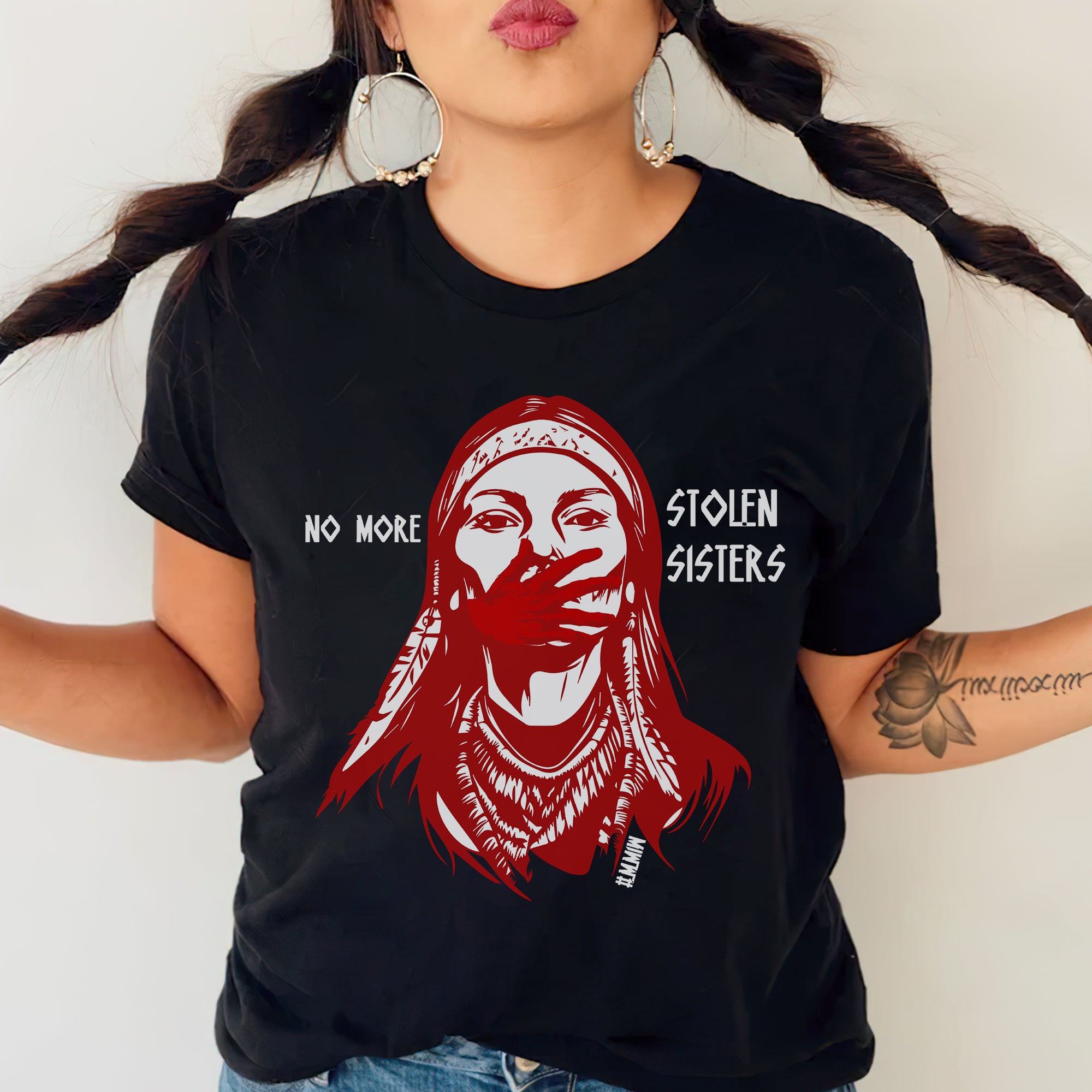 NO MORE STOLEN SISTERS - Unisex T-Shirt/T-Shirt V-Neck/Hoodie/Sweatshirt