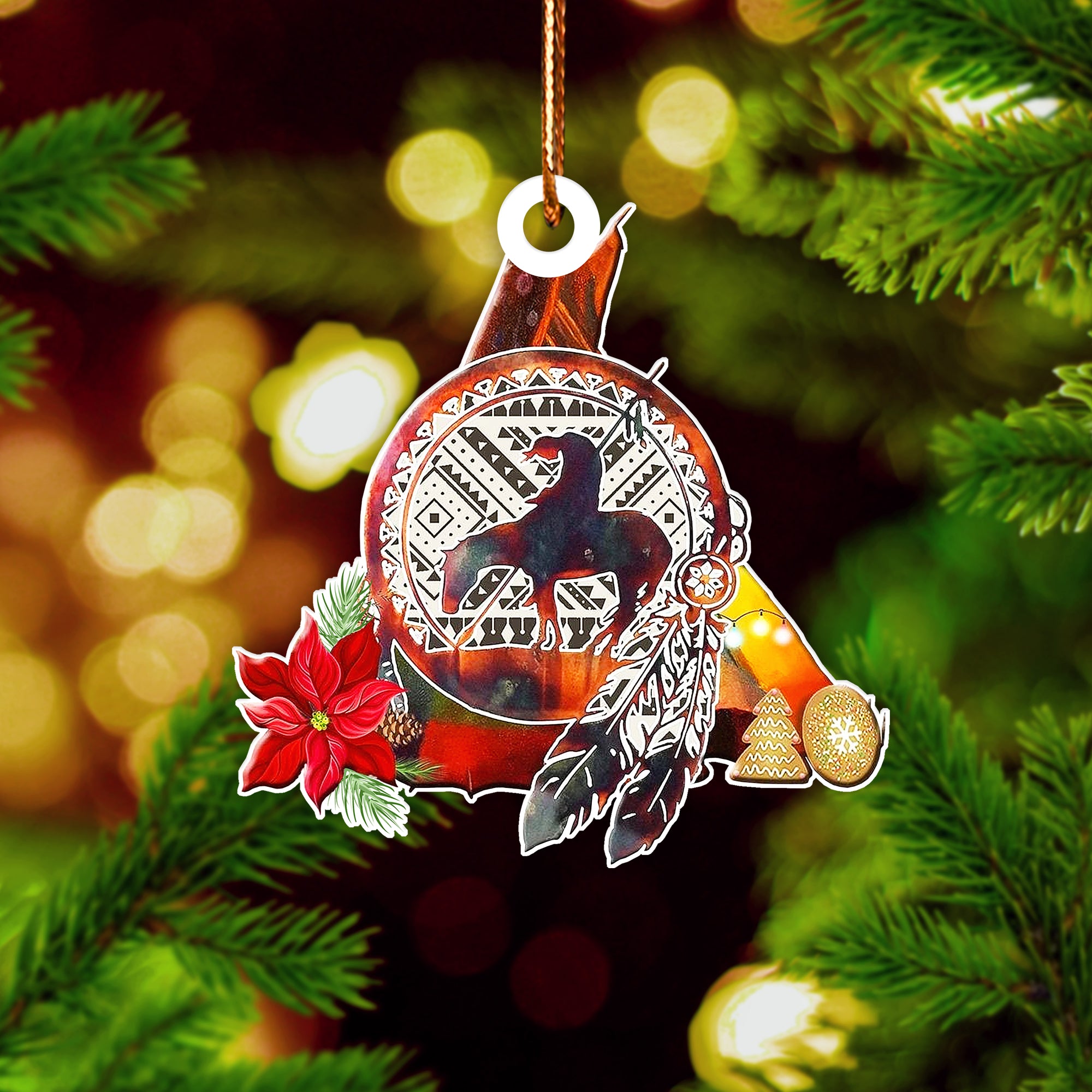 Trail Of Tears Native American - Unique Gift Decor Flat Acrylic