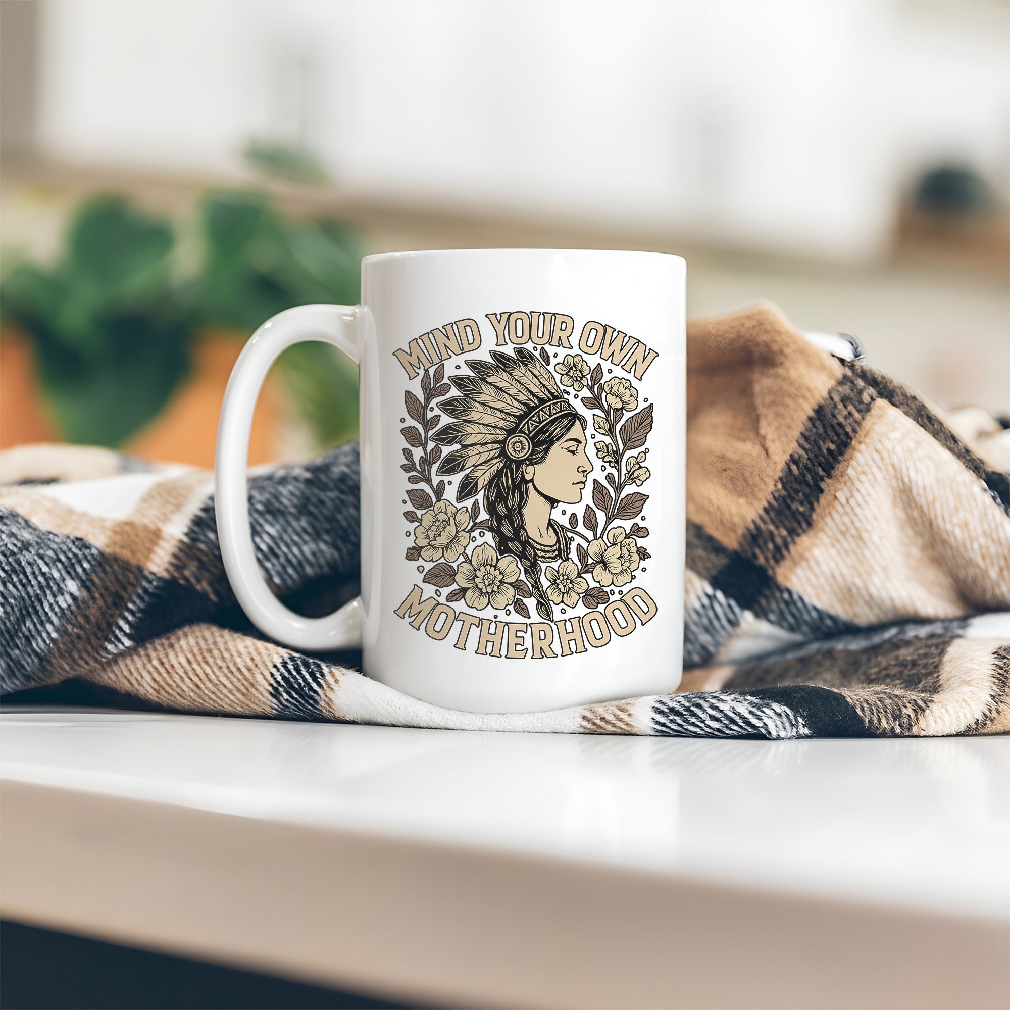 Mind Your Own Motherhood Mug Style 4