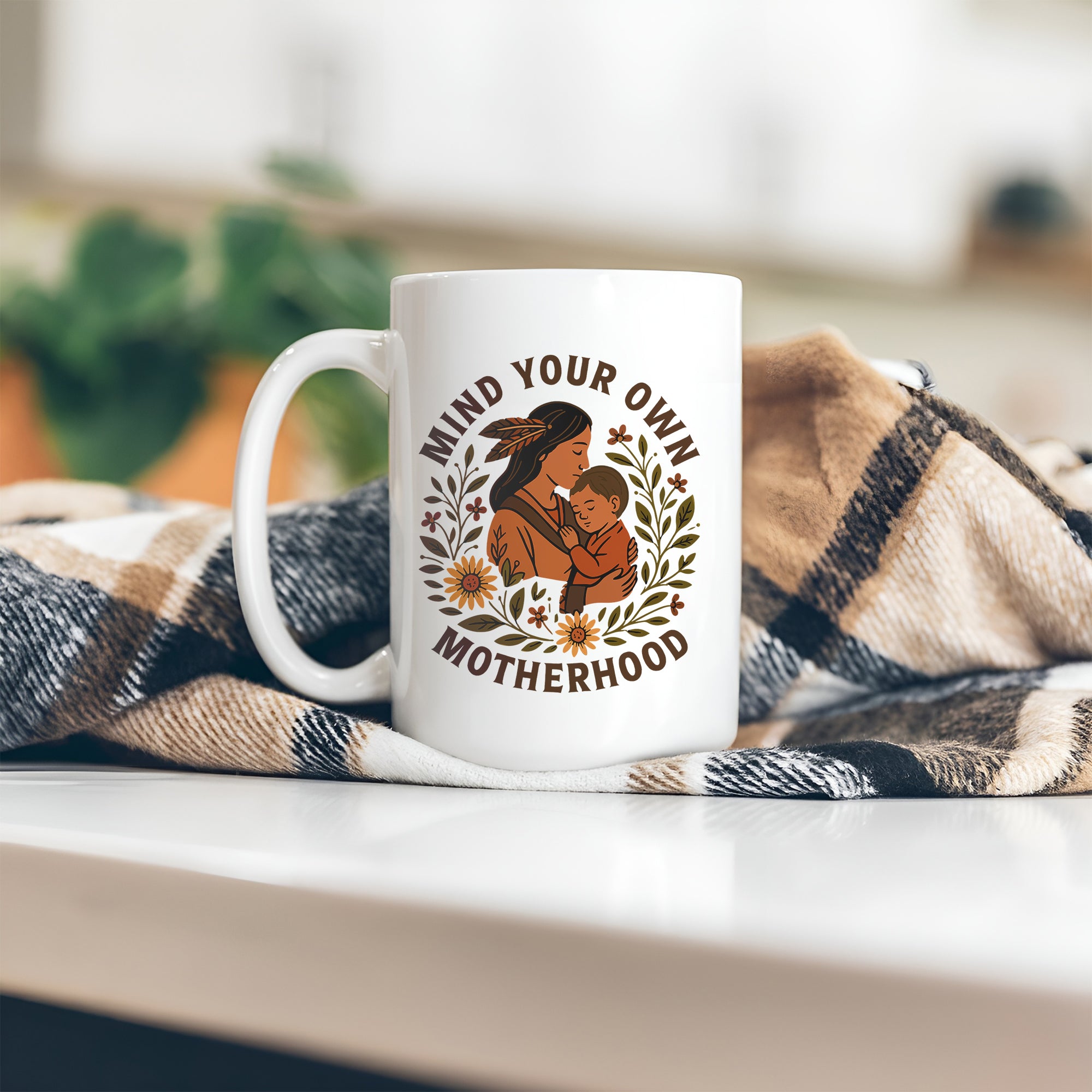 Mind Your Own Motherhood Mug Style 6