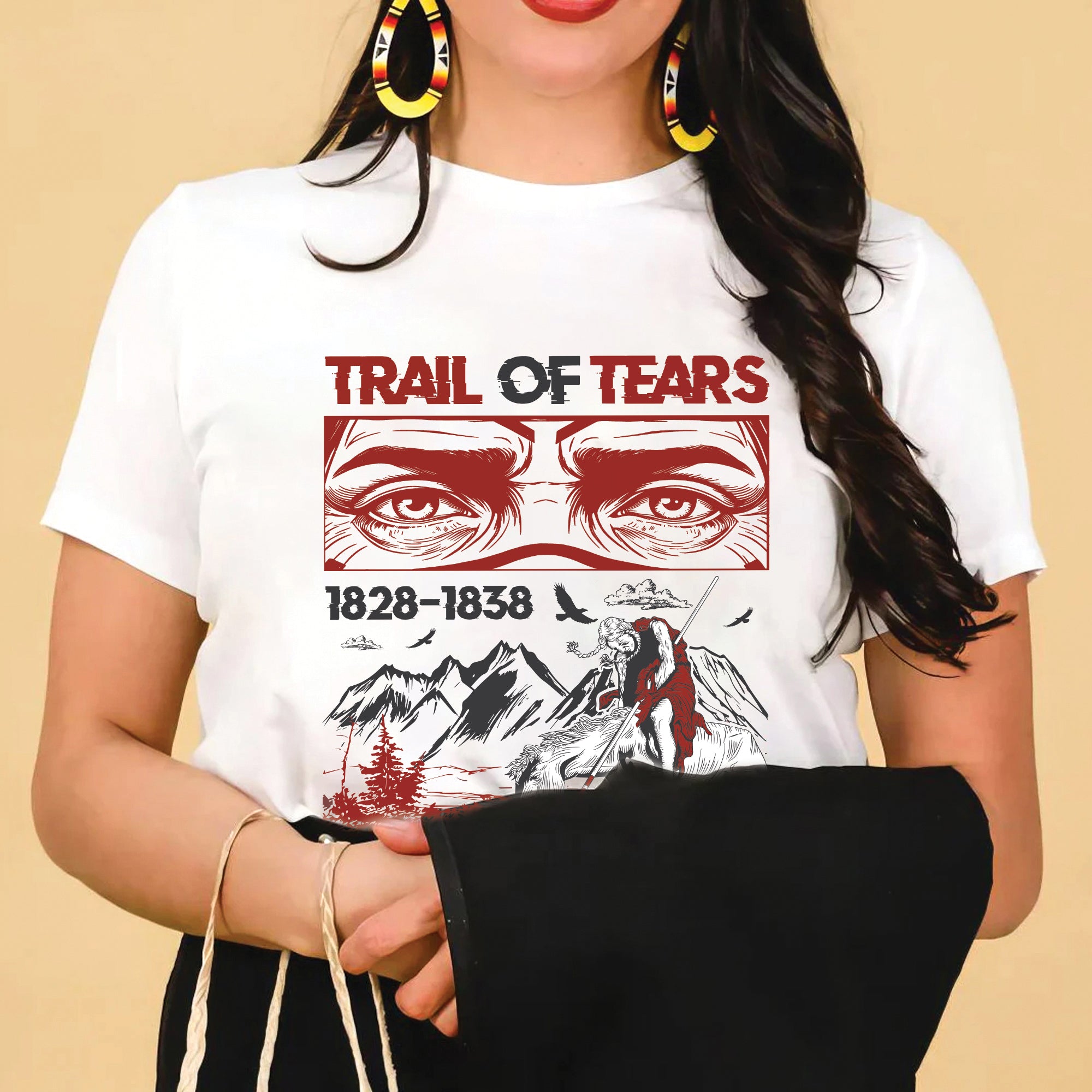 Trail of Tears The Deadly Journey 1928 - 1938 Unisex T-Shirt/T-Shirt V-Neck/Hoodie/Sweatshirt