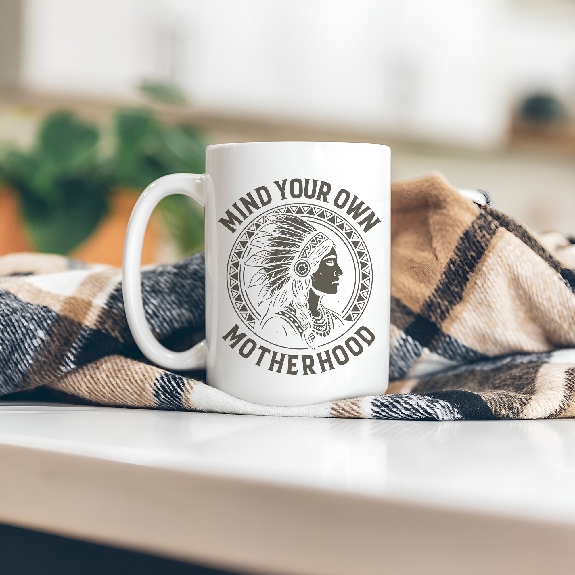 Mind Your Own Motherhood Mug Style 5