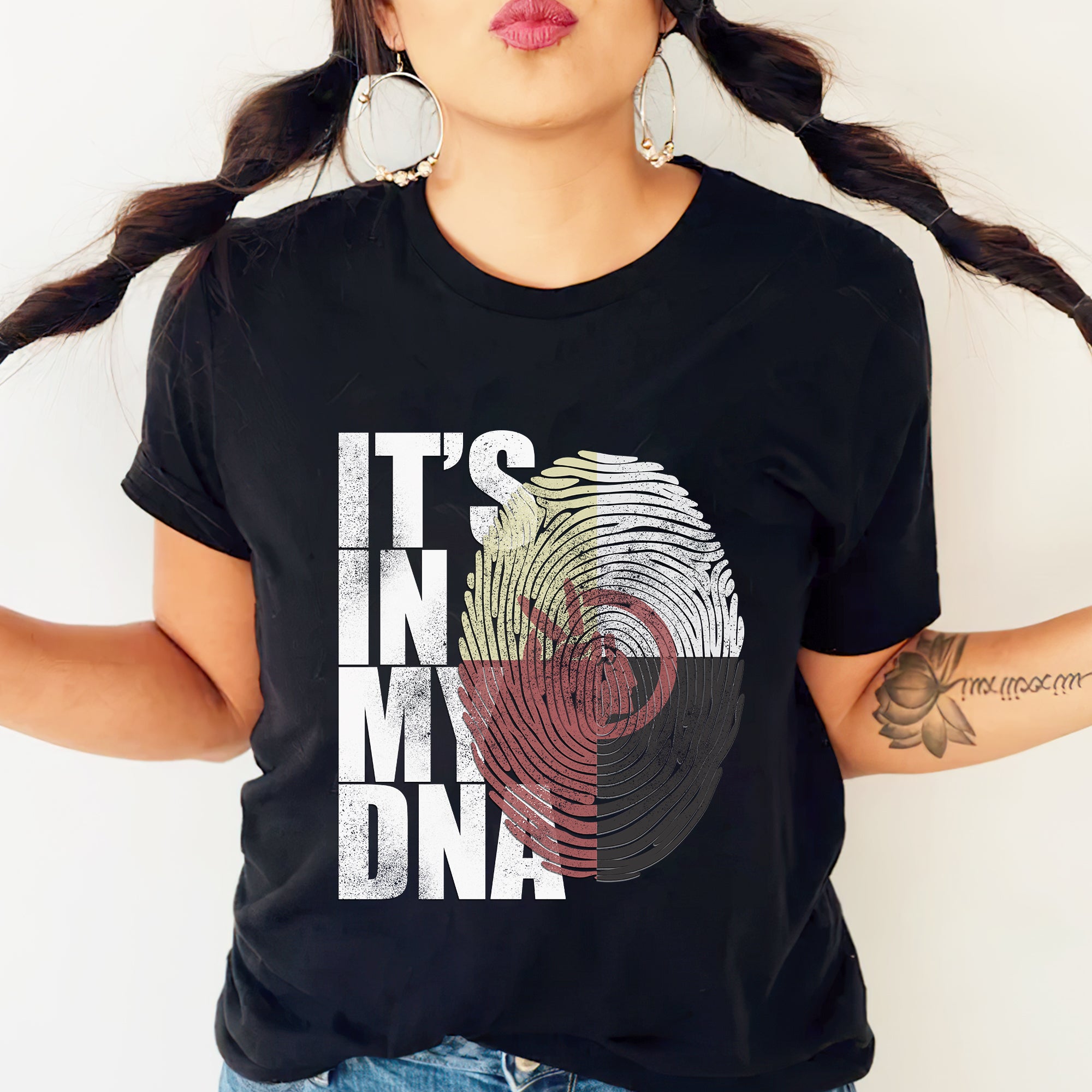 It's In My DNA WC13 - Unisex T-Shirt/T-Shirt V-Neck/Hoodie/Sweatshirt