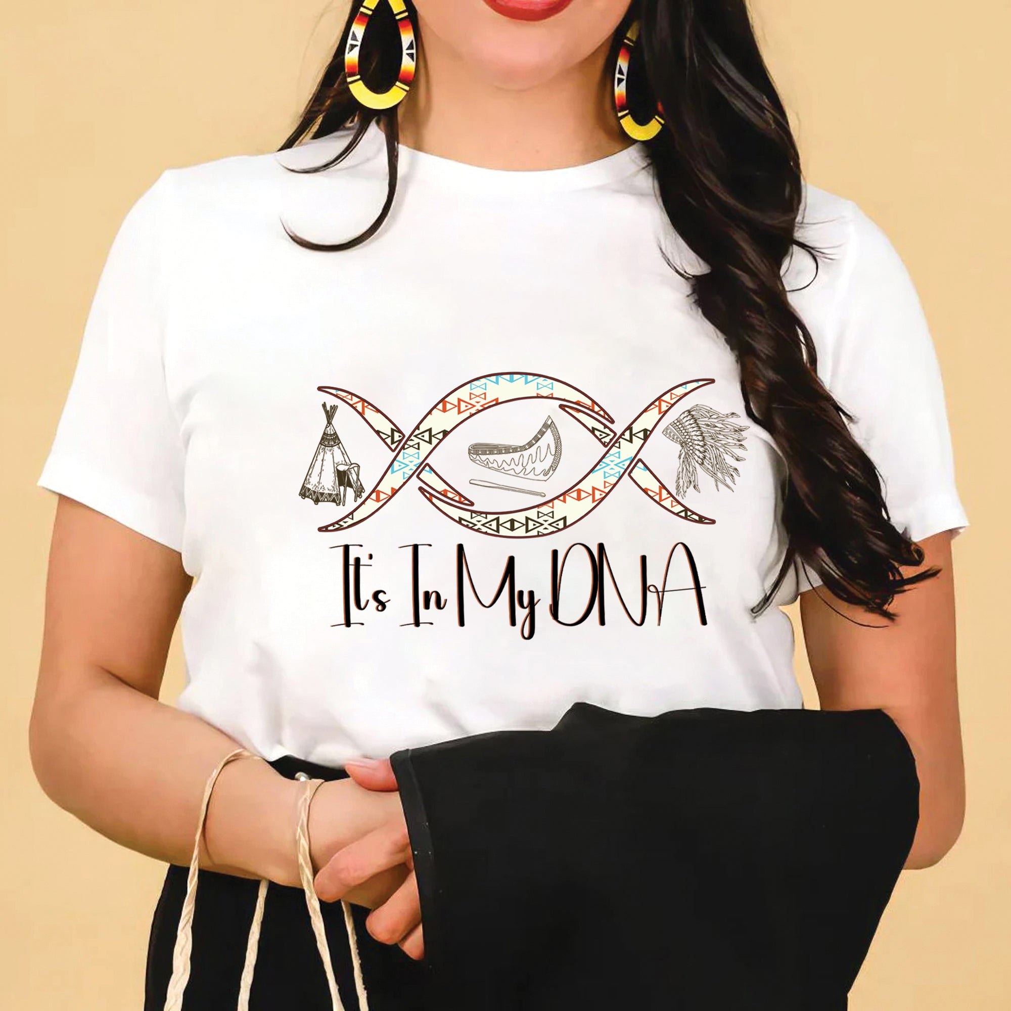 It's In My DNA Unisex T-Shirt/T-Shirt V-Neck/Hoodie/Sweatshirt N26