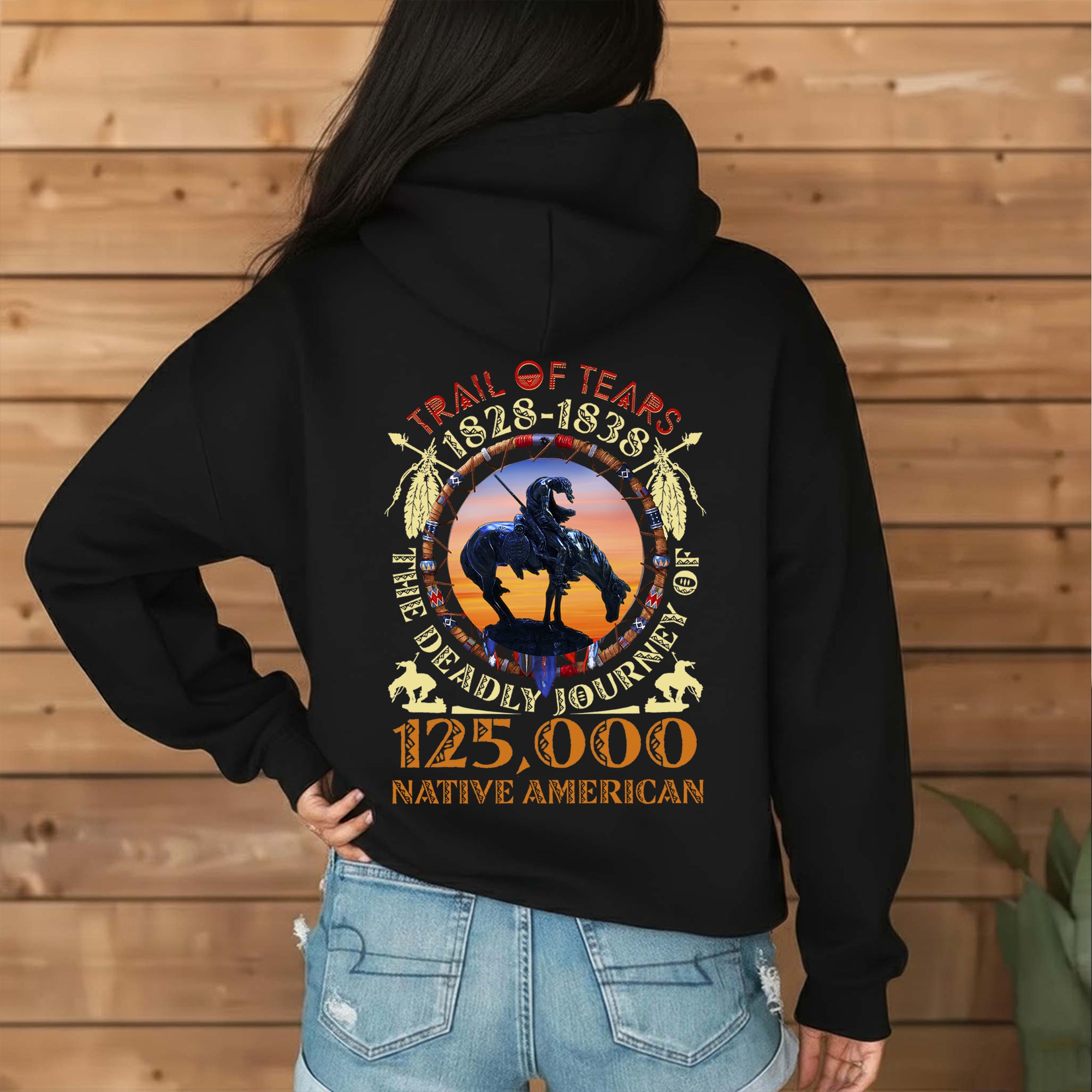 [Two Sides] Trail of Tears The Deadly Journey Unisex Tank Top/Long Sleeve/Hoodie Zip