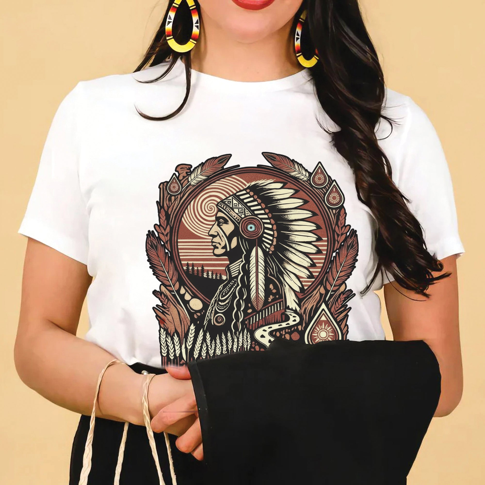 Trail of Tears The Deadly Journey Unisex T-Shirt/T-Shirt V-Neck/Hoodie/Sweatshirt N18