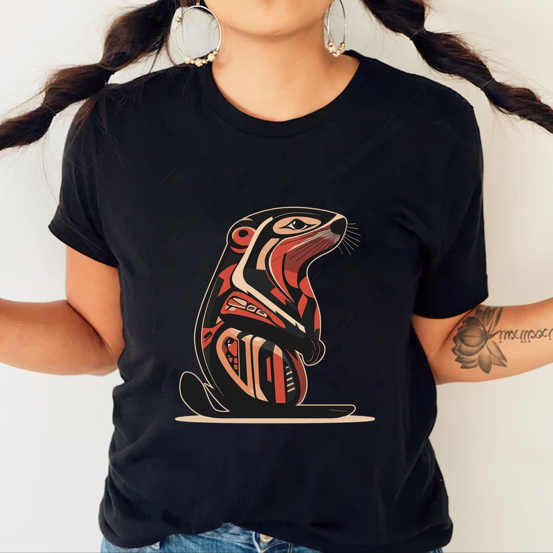 Tamasun - The One Who Listens Beneath the Water - Unisex T-Shirt/T-Shirt V-Neck/Hoodie/Sweatshirt