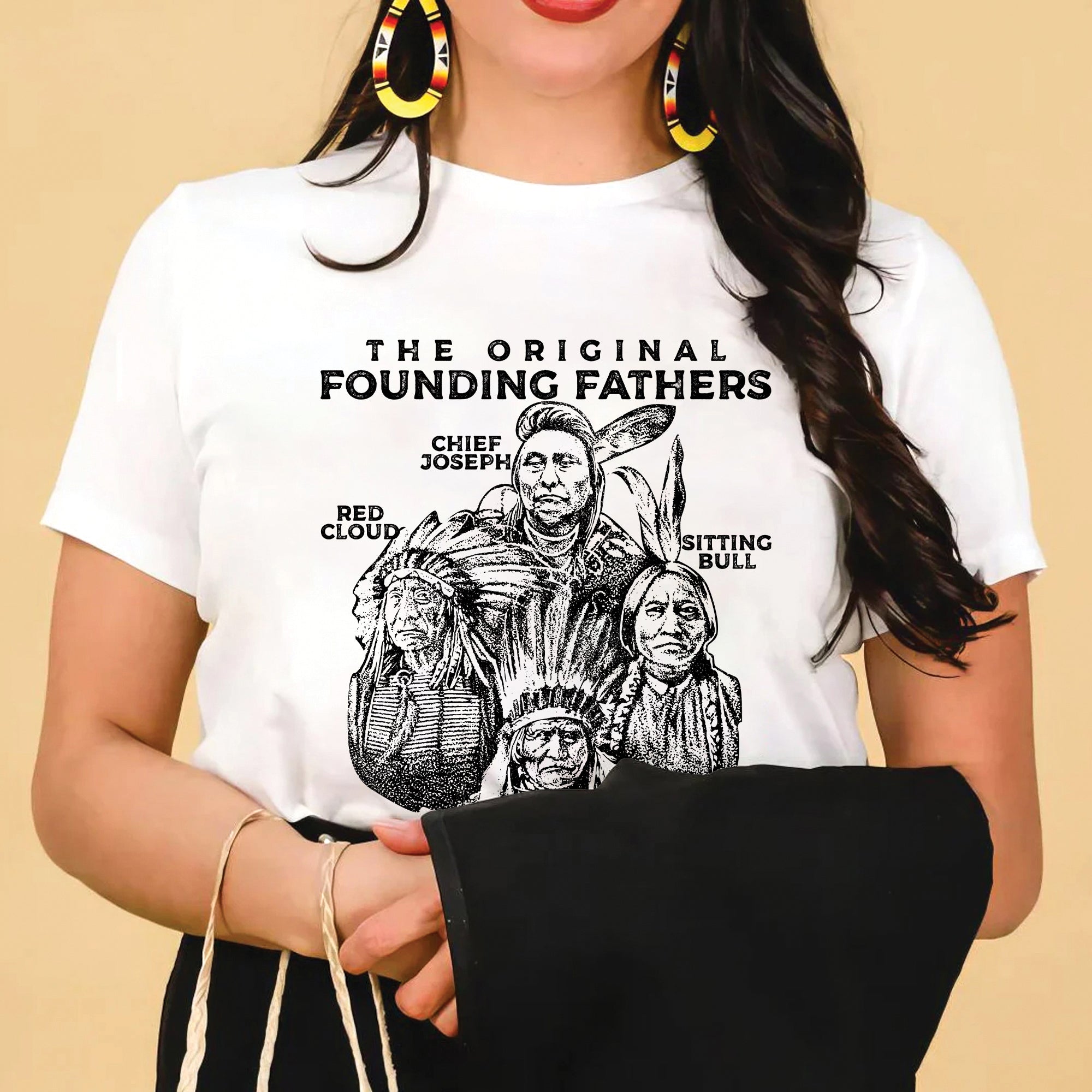The Original Founding Fathers Unisex T-Shirt/T-Shirt V-Neck/Hoodie/Sweatshirt N19