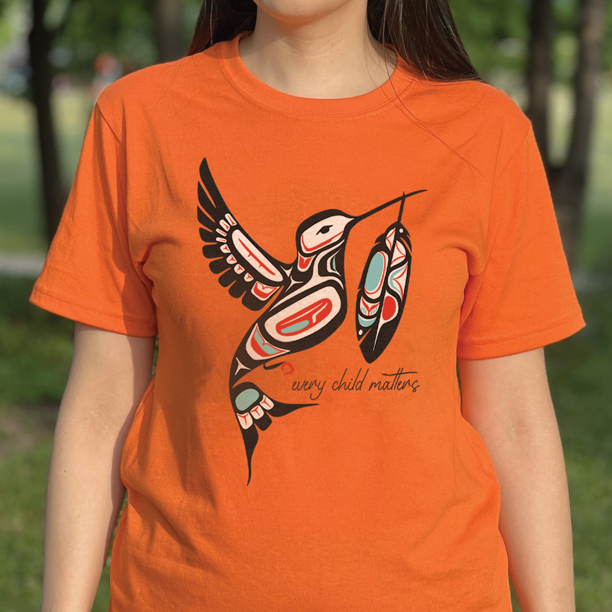 Every Child Matters For Orange Shirt Day Unisex T-shirt/Hoodie/Sweatshirt 156