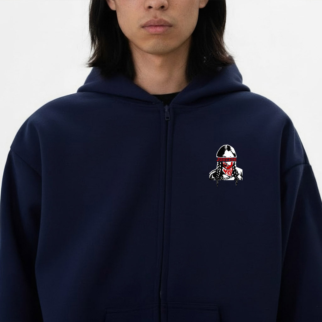 [Two Sides] Justice for MMIW Indigenous Voice Unisex Tank Top/Long Sleeve/Hoodie Zip