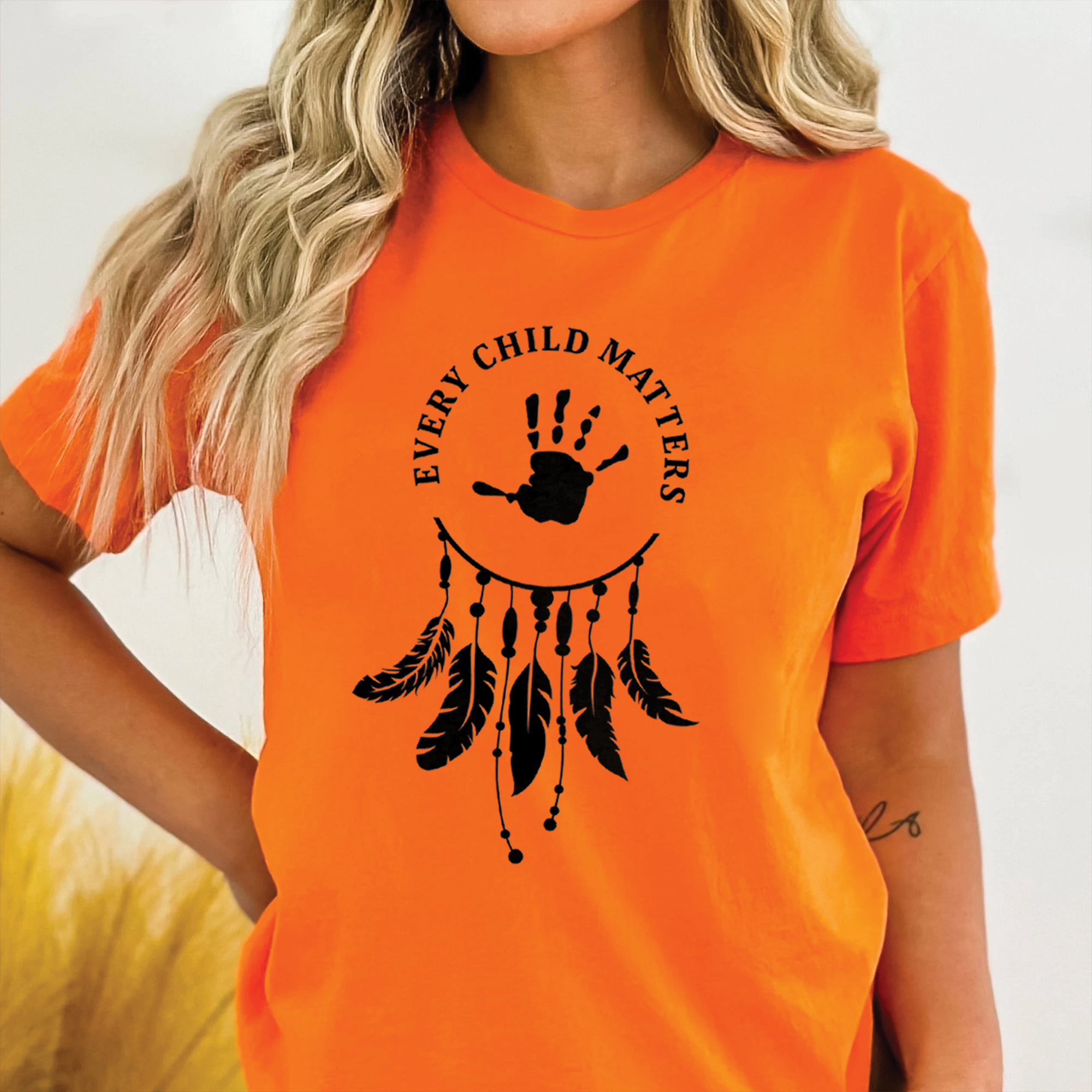 Every Child Matters For Orange Shirt Day Unisex T-Shirt/Hoodie/Sweatshirt 149