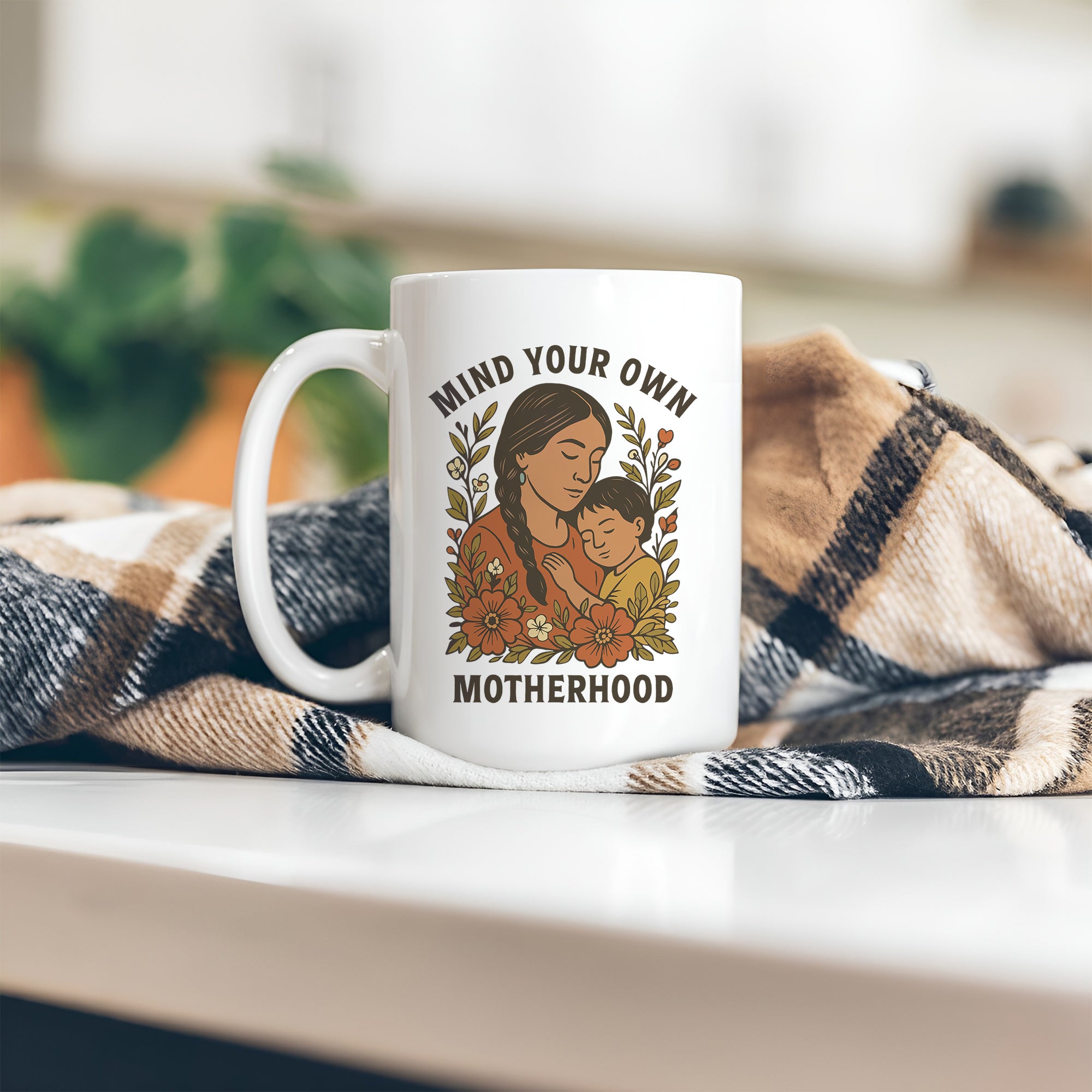 Mind Your Own Motherhood Mug Style 3