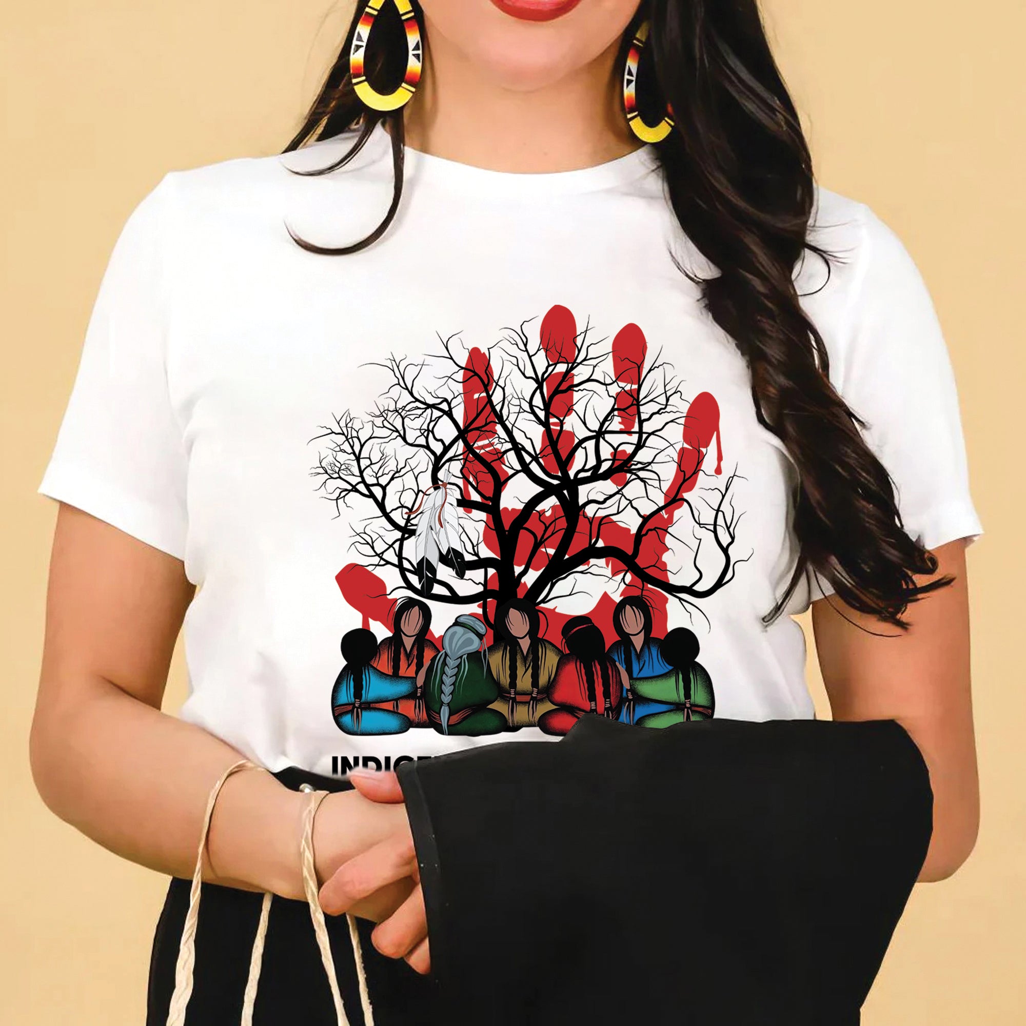 Indigenous Peoples Day Unisex T-Shirt/T-Shirt V-Neck/Hoodie/Sweatshirt