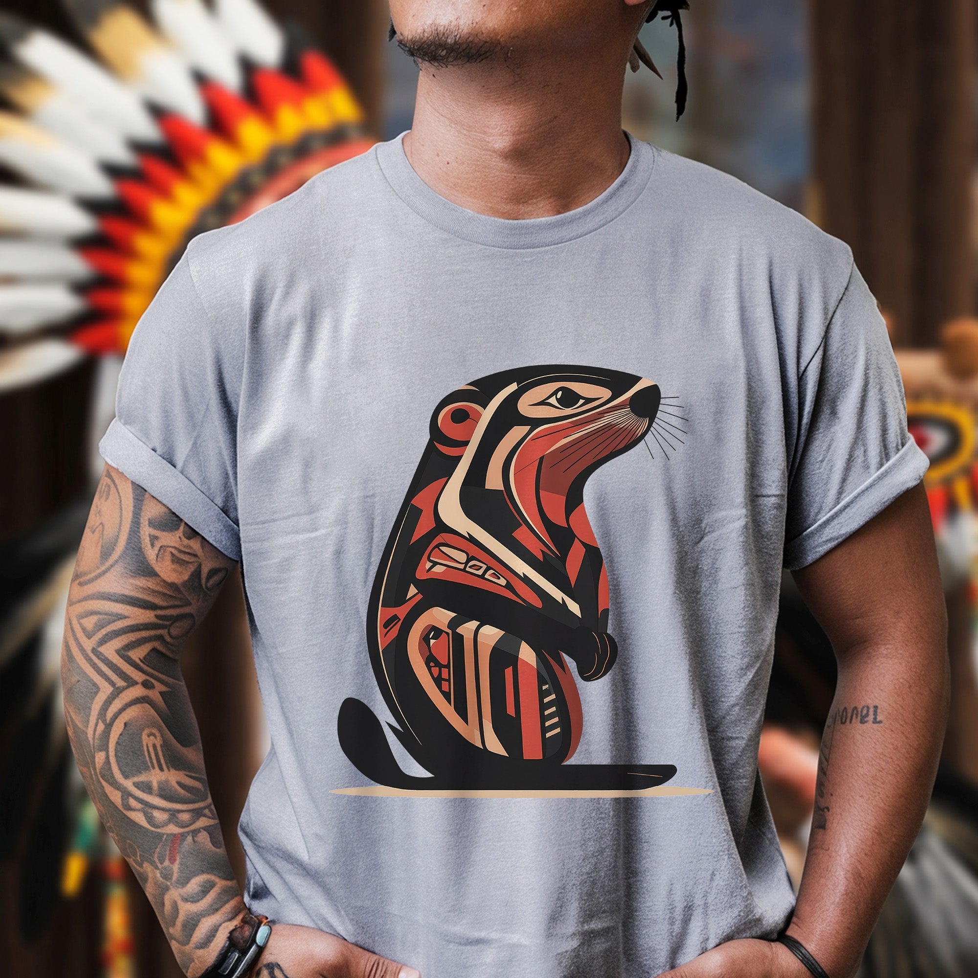 Tamasun - The One Who Listens Beneath the Water - Unisex T-Shirt/T-Shirt V-Neck/Hoodie/Sweatshirt