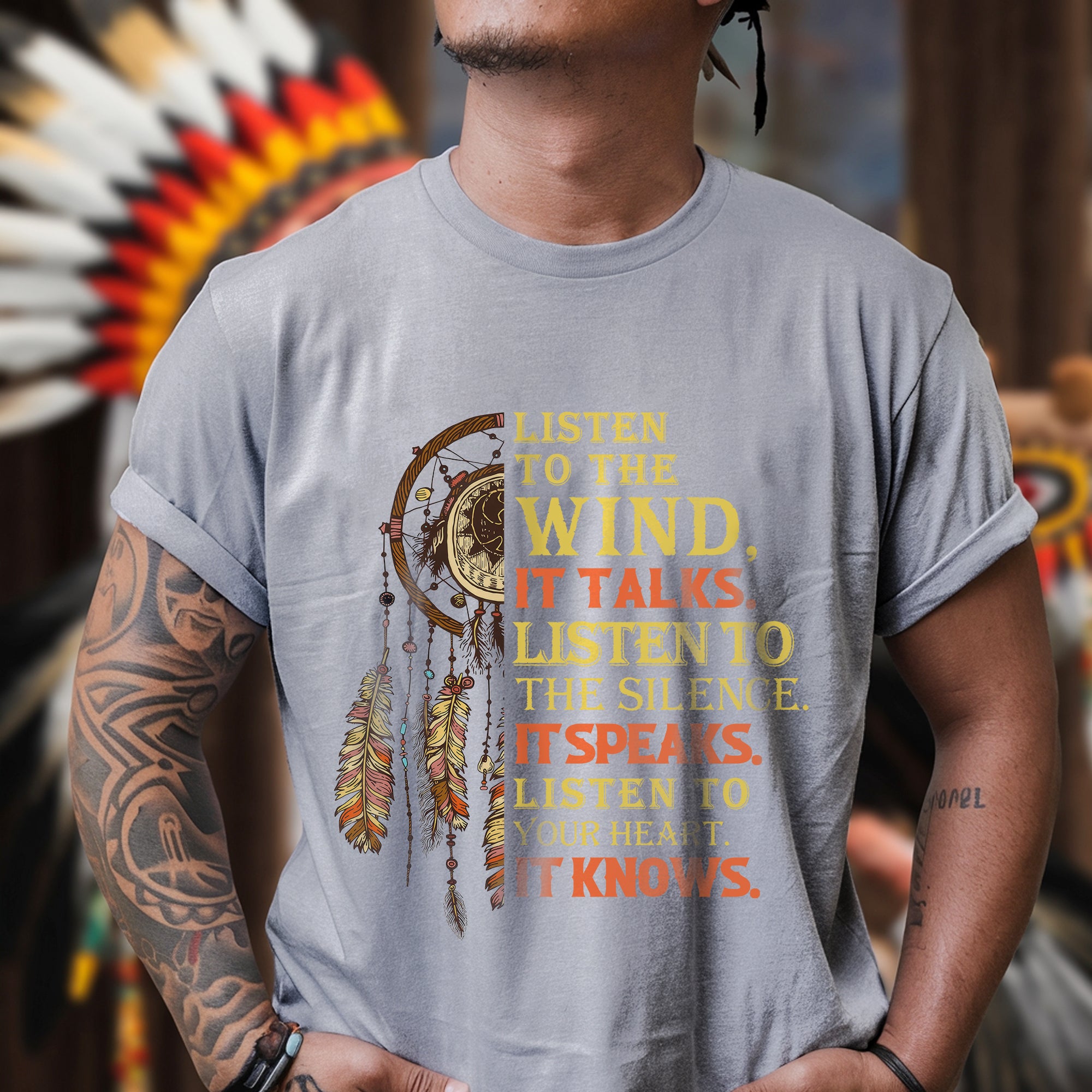 Whispers of Wind and Heart – Unisex T-Shirt/T-Shirt V-Neck/Hoodie/Sweatshirt