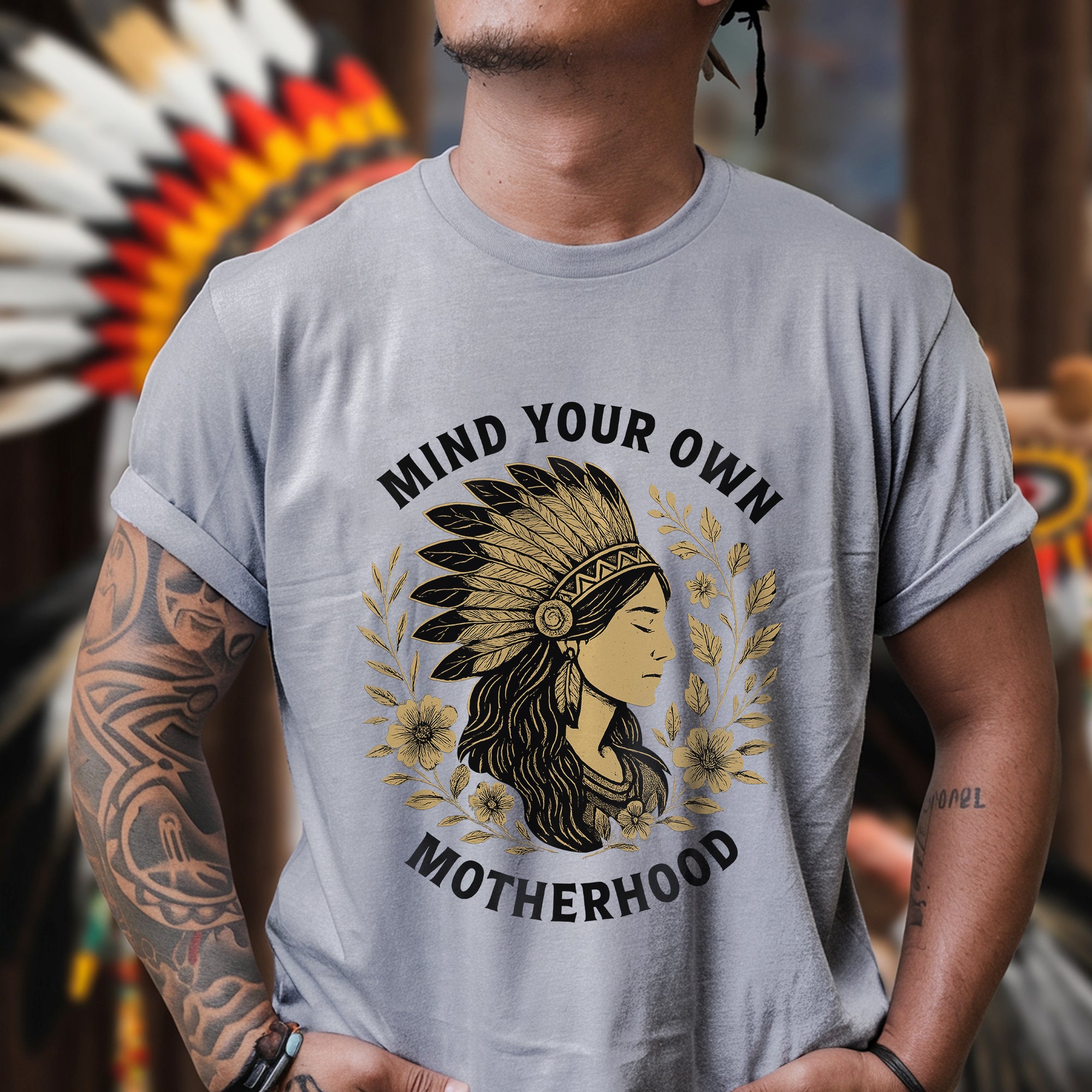 Mind Your Own Motherhood - One Side Unisex Style 2 T-Shirt/T-Shirt V-Neck/Hoodie/Sweatshirt