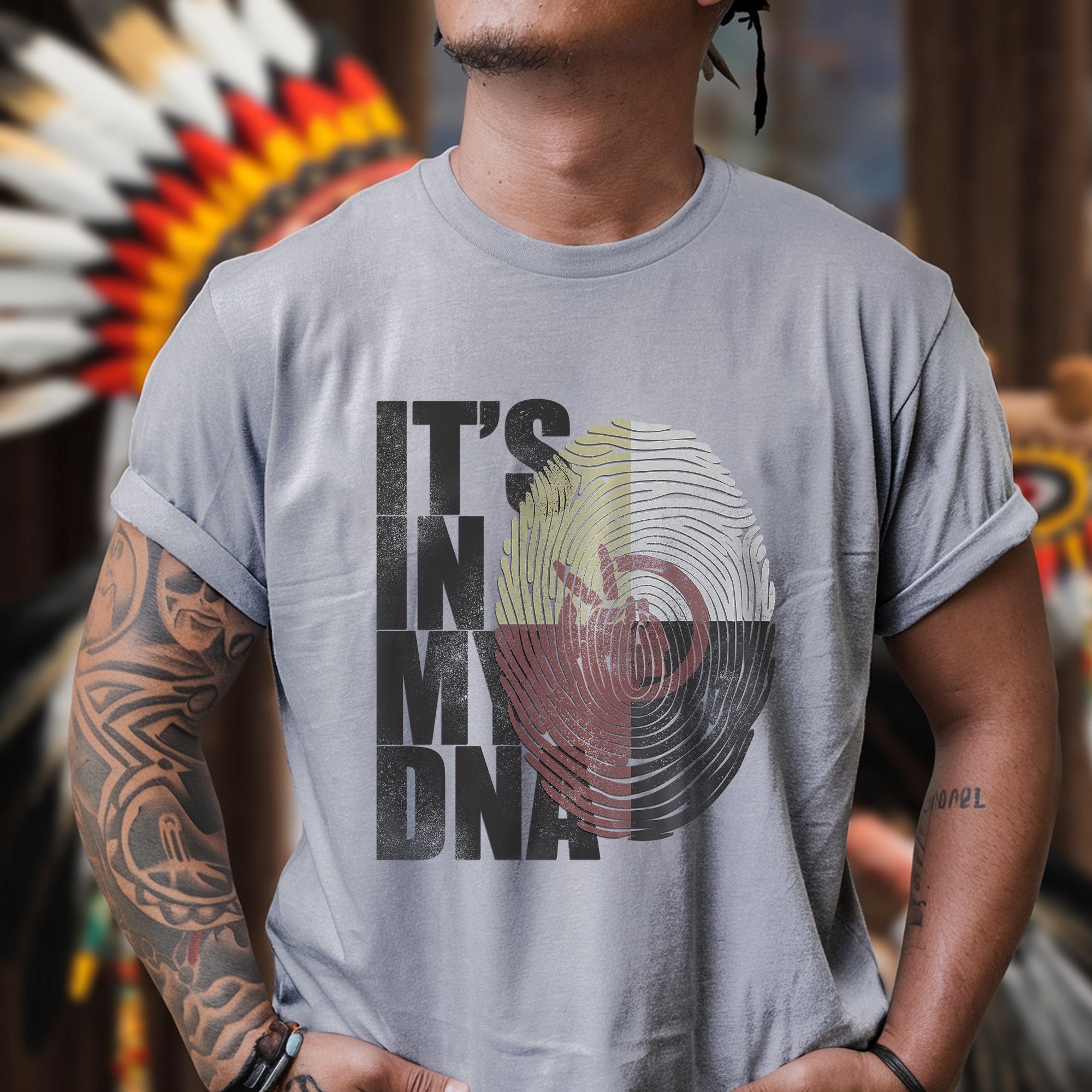 It's In My DNA WC13 - Unisex T-Shirt/T-Shirt V-Neck/Hoodie/Sweatshirt
