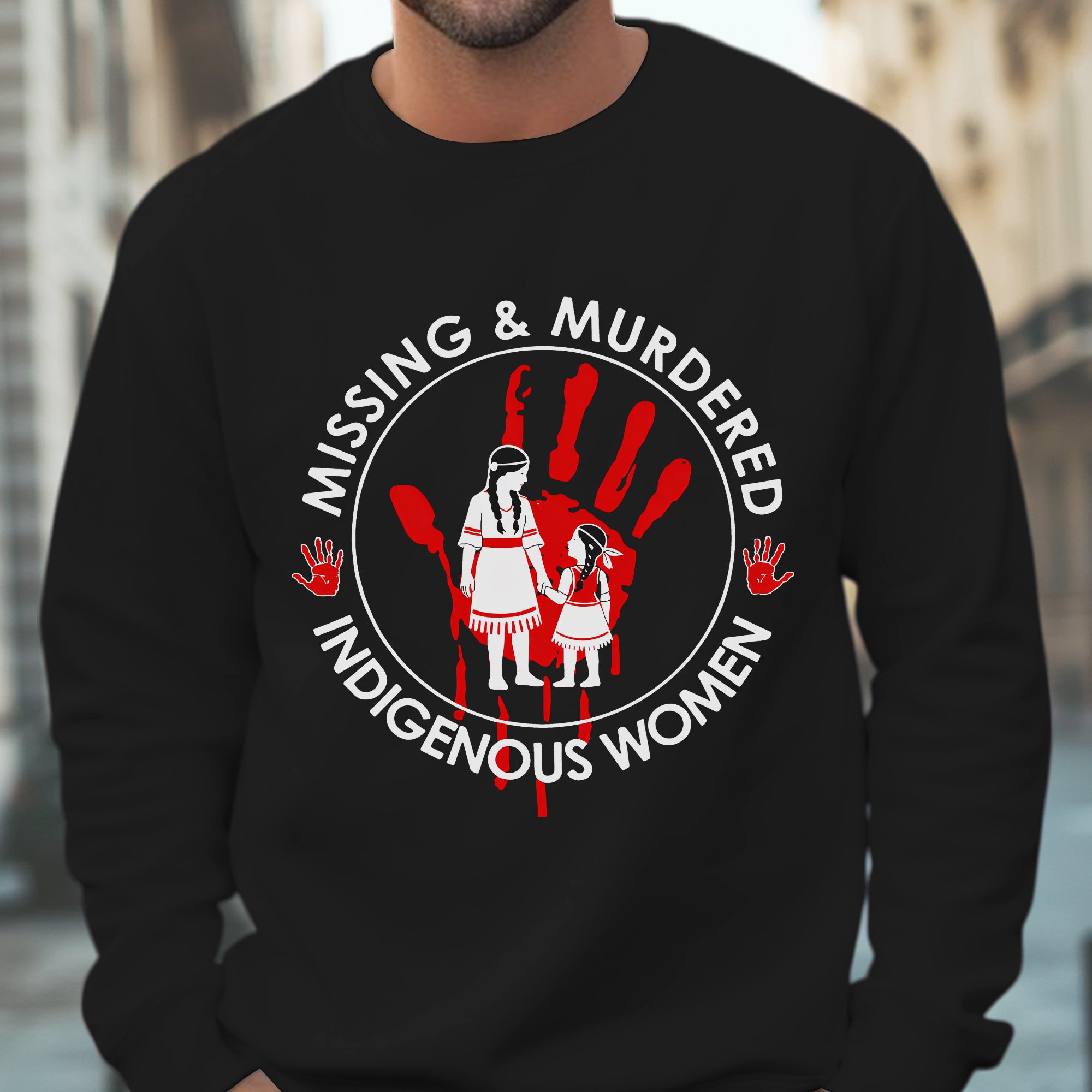 Missing and Murdered Indigenous Women Unisex T-shirt/T-shirt V-Neck/Hoodie/Sweatshirt - N335