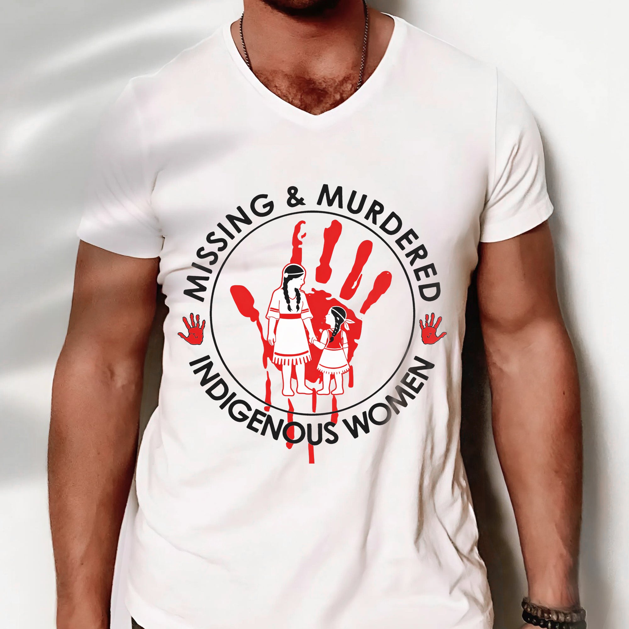 Missing and Murdered Indigenous Women Unisex T-shirt/T-shirt V-Neck/Hoodie/Sweatshirt - N335