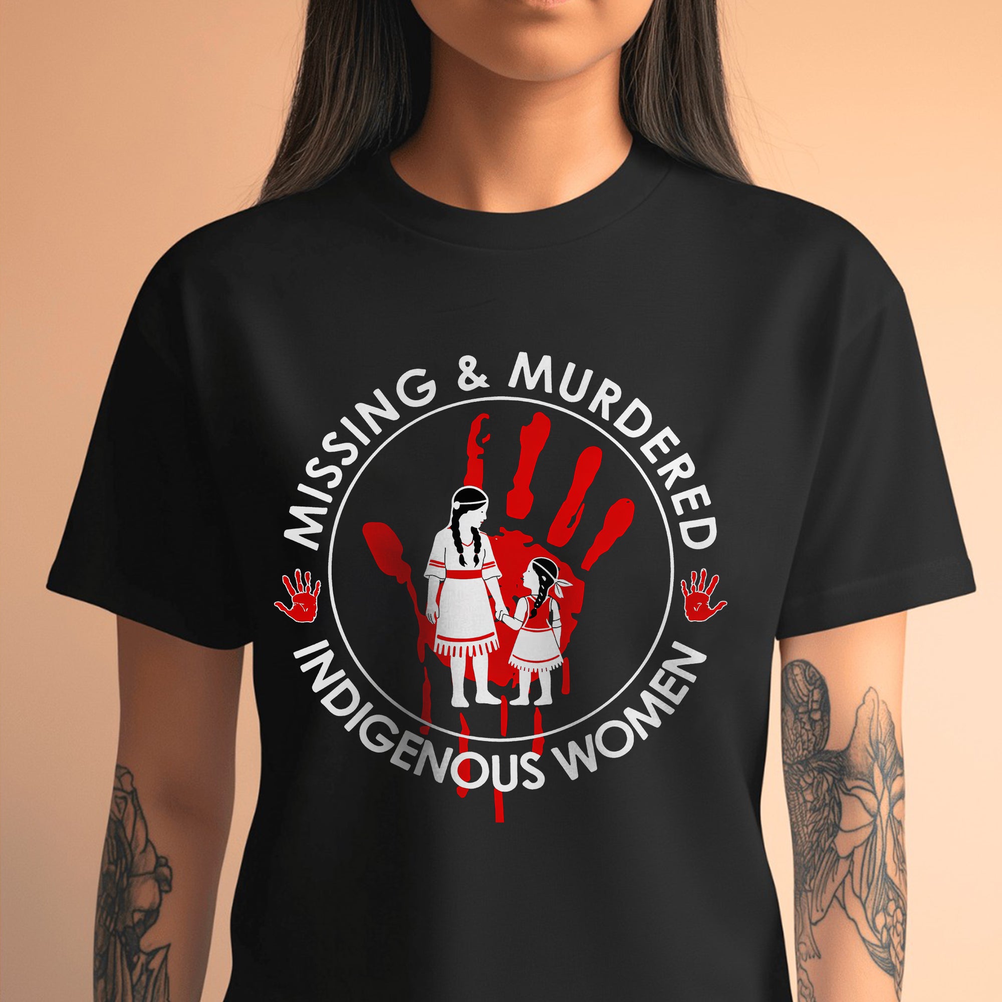 Missing and Murdered Indigenous Women Unisex T-shirt/T-shirt V-Neck/Hoodie/Sweatshirt - N335
