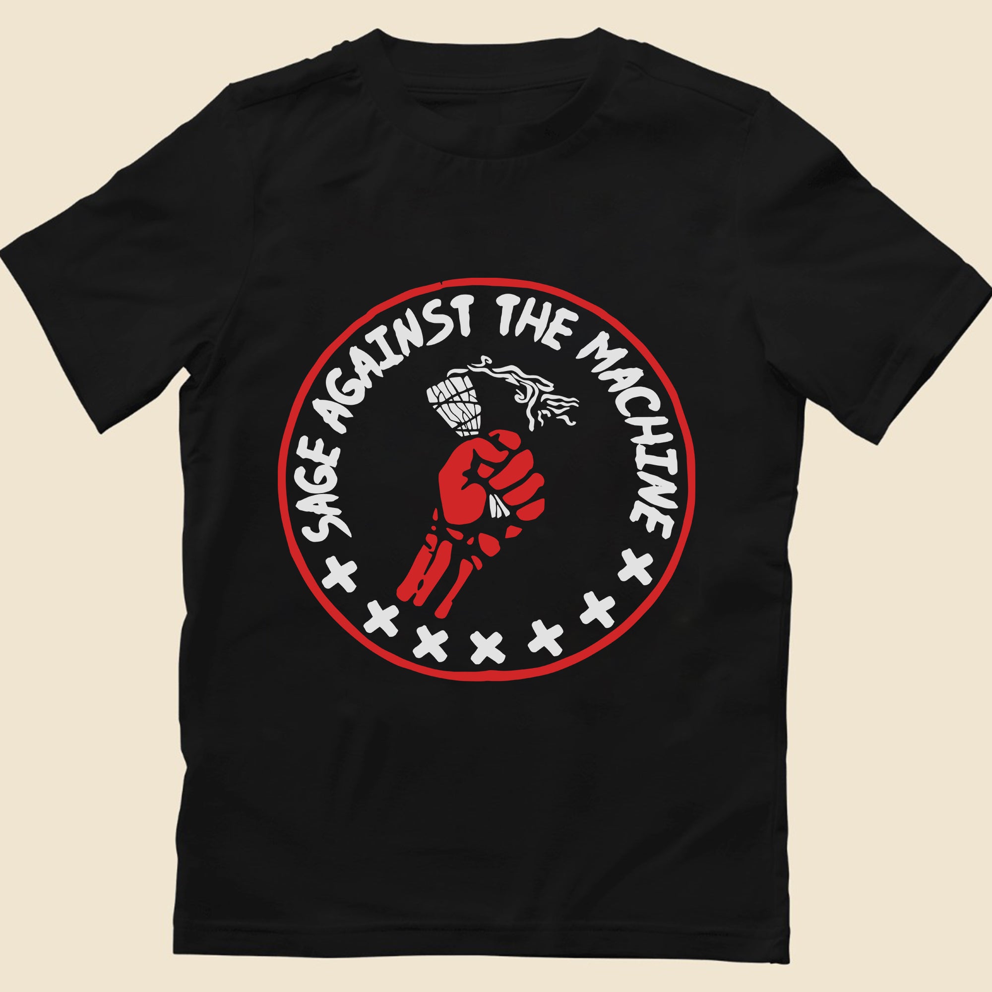 Sage Against The Machine Spiritual Power and Resistance Unisex T-shirt/T-shirt V-Neck/Hoodie/Sweatshirt 357