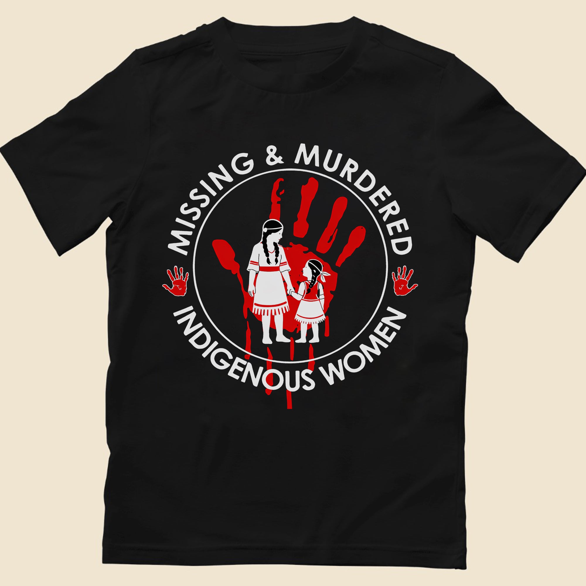 Missing and Murdered Indigenous Women Unisex T-shirt/T-shirt V-Neck/Hoodie/Sweatshirt - N335