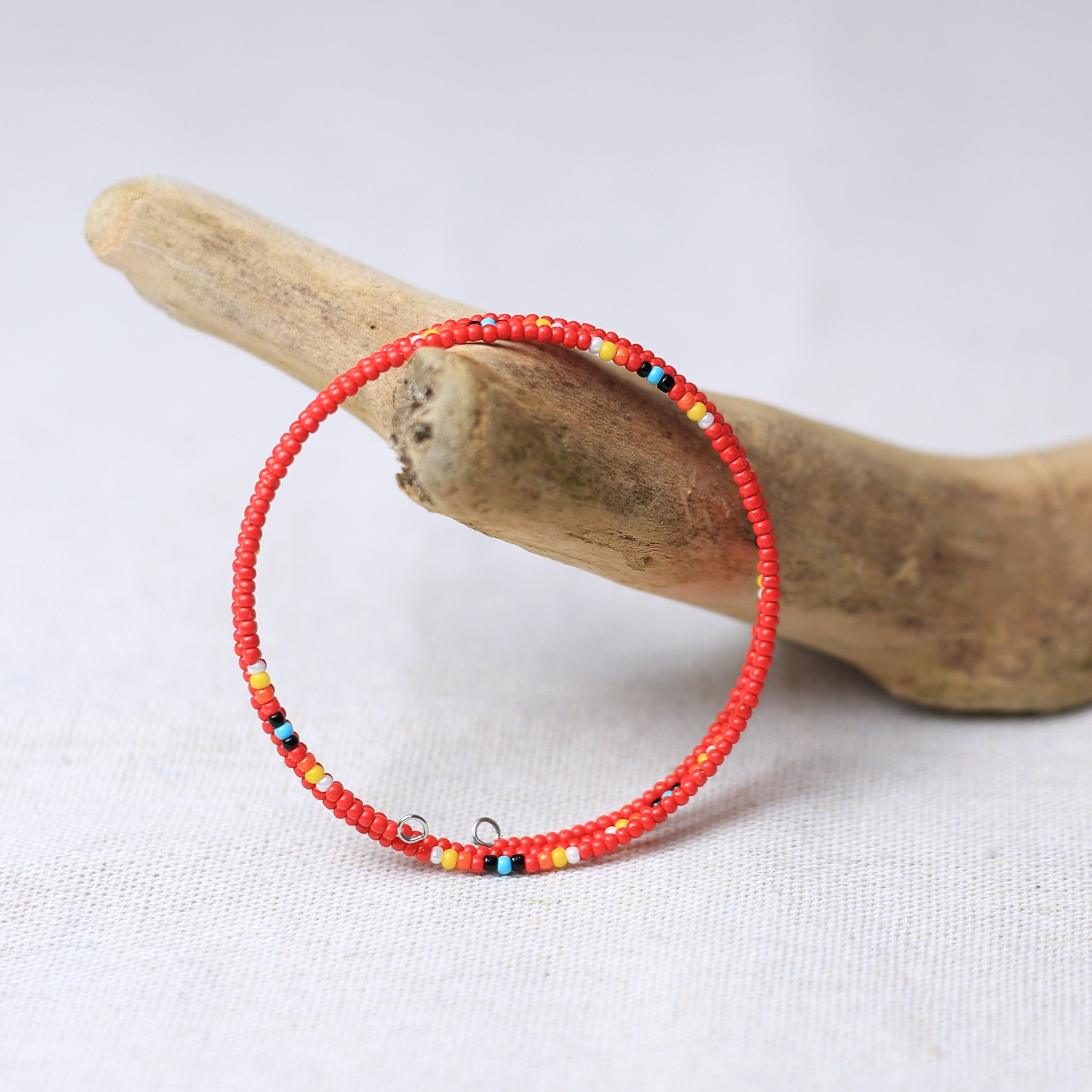 Elite Black Dusk Bejeweled Women Bracelet Native American Style