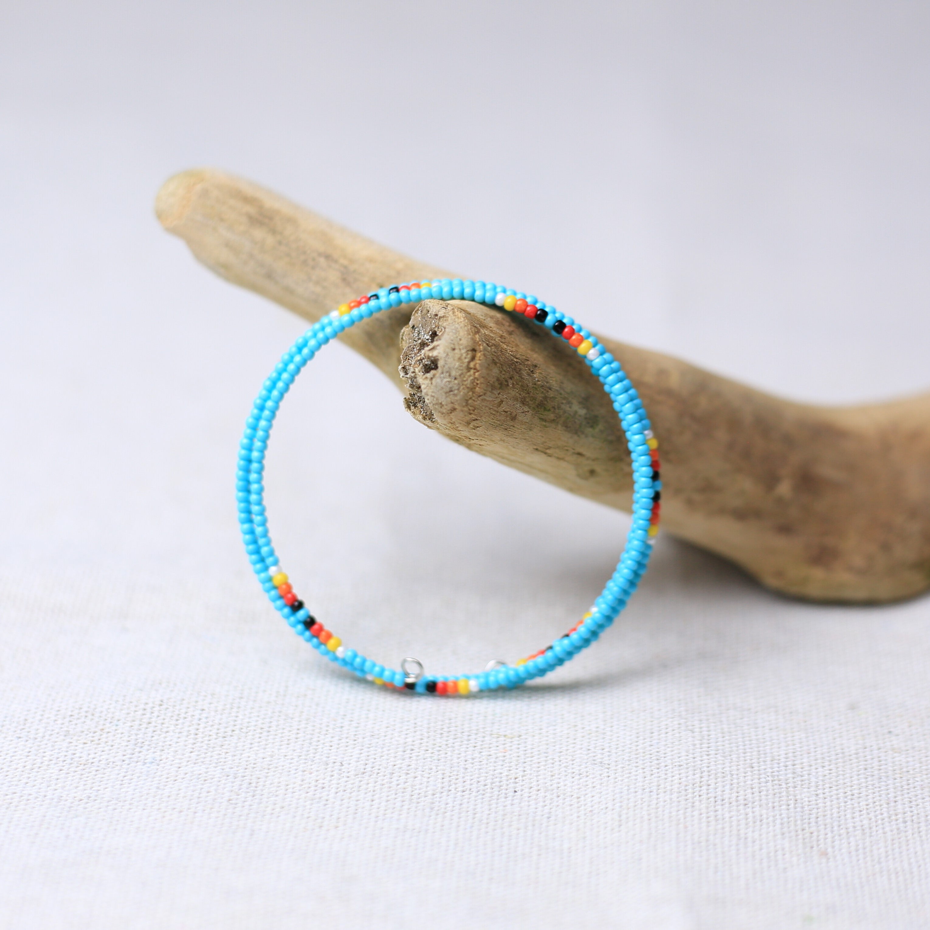 Elite Black Dusk Bejeweled Women Bracelet Native American Style