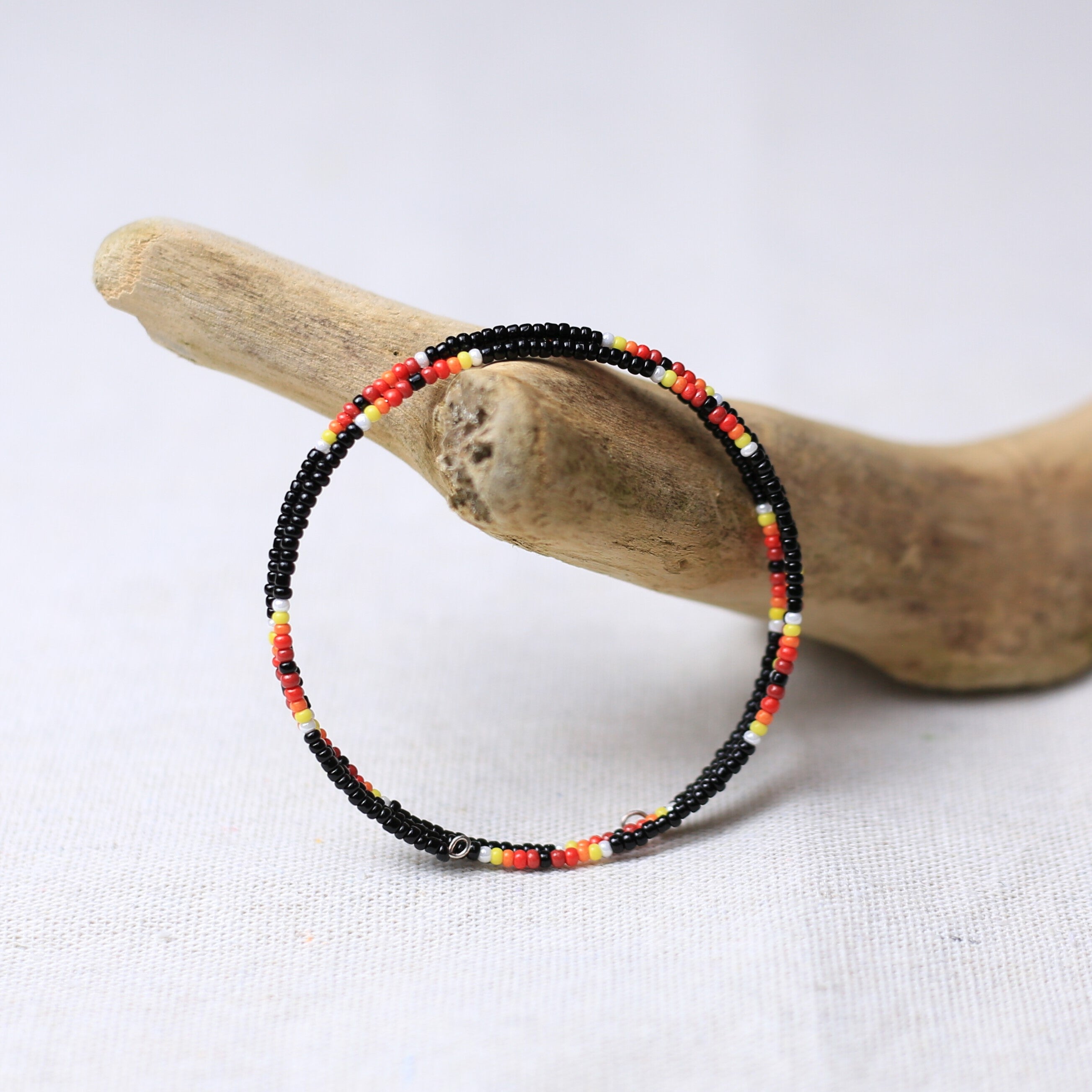 Elite Black Dusk Bejeweled Women Bracelet Native American Style