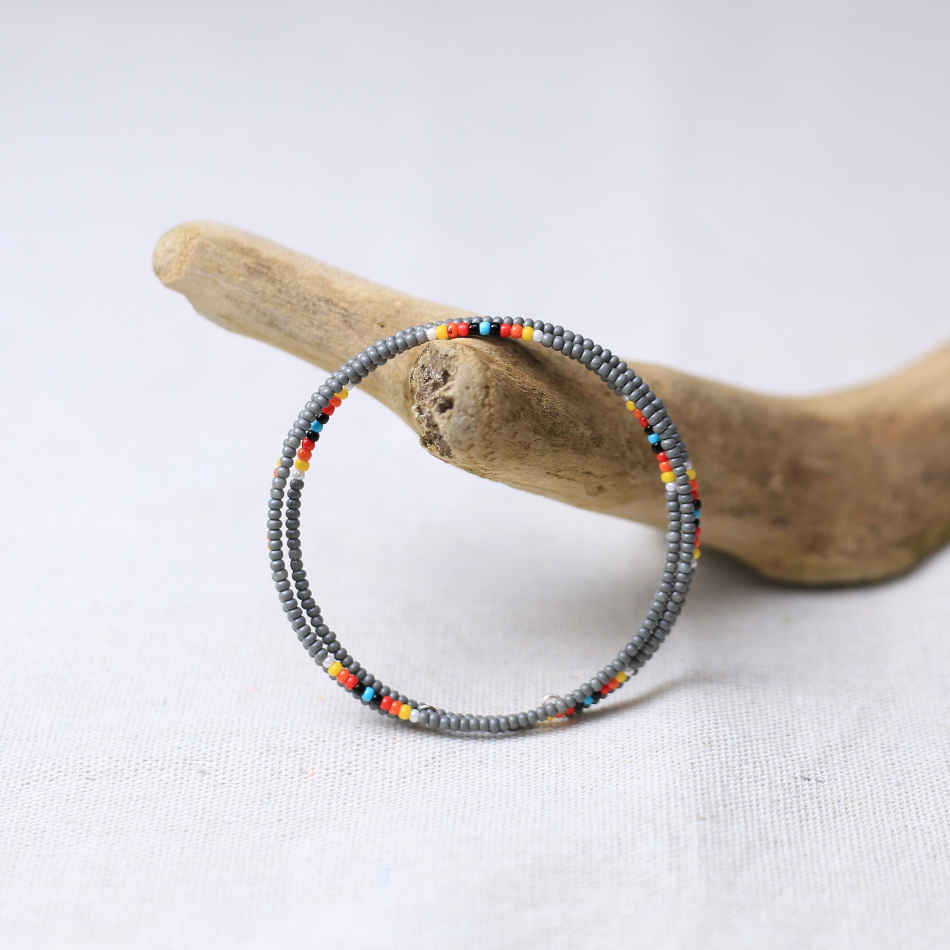 Elite Black Dusk Bejeweled Women Bracelet Native American Style